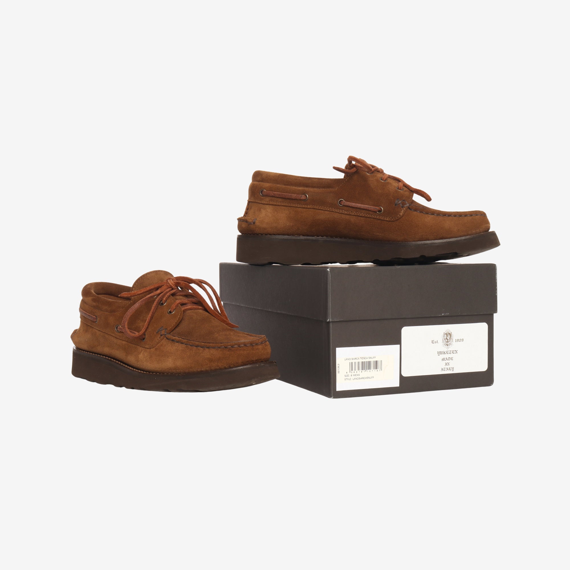 Land Barca Boat Shoes