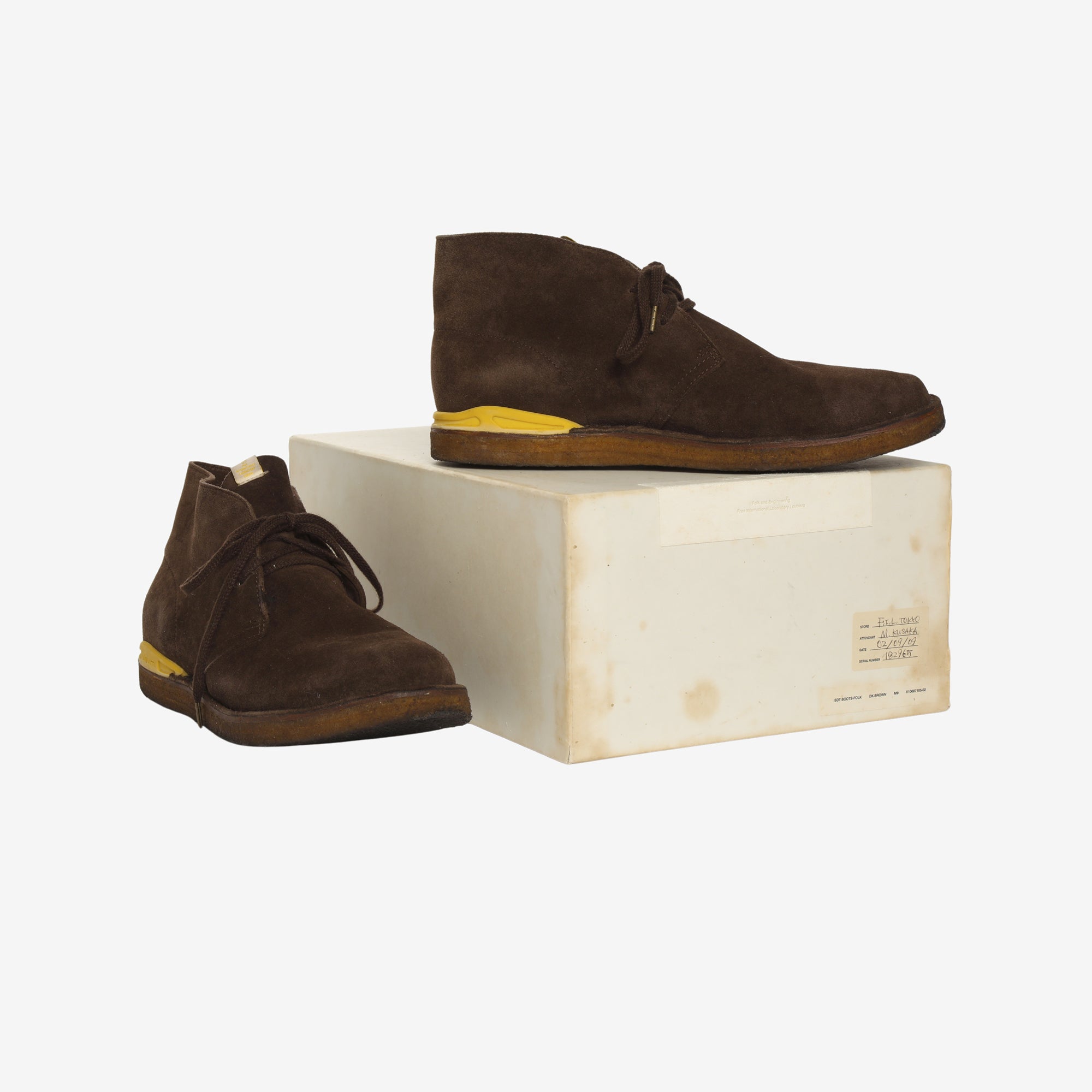 ISDT Boots Folk