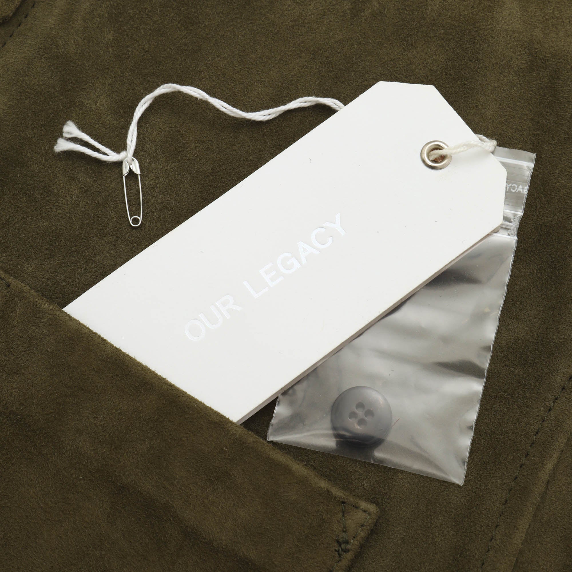 Suede Zip Overshirt