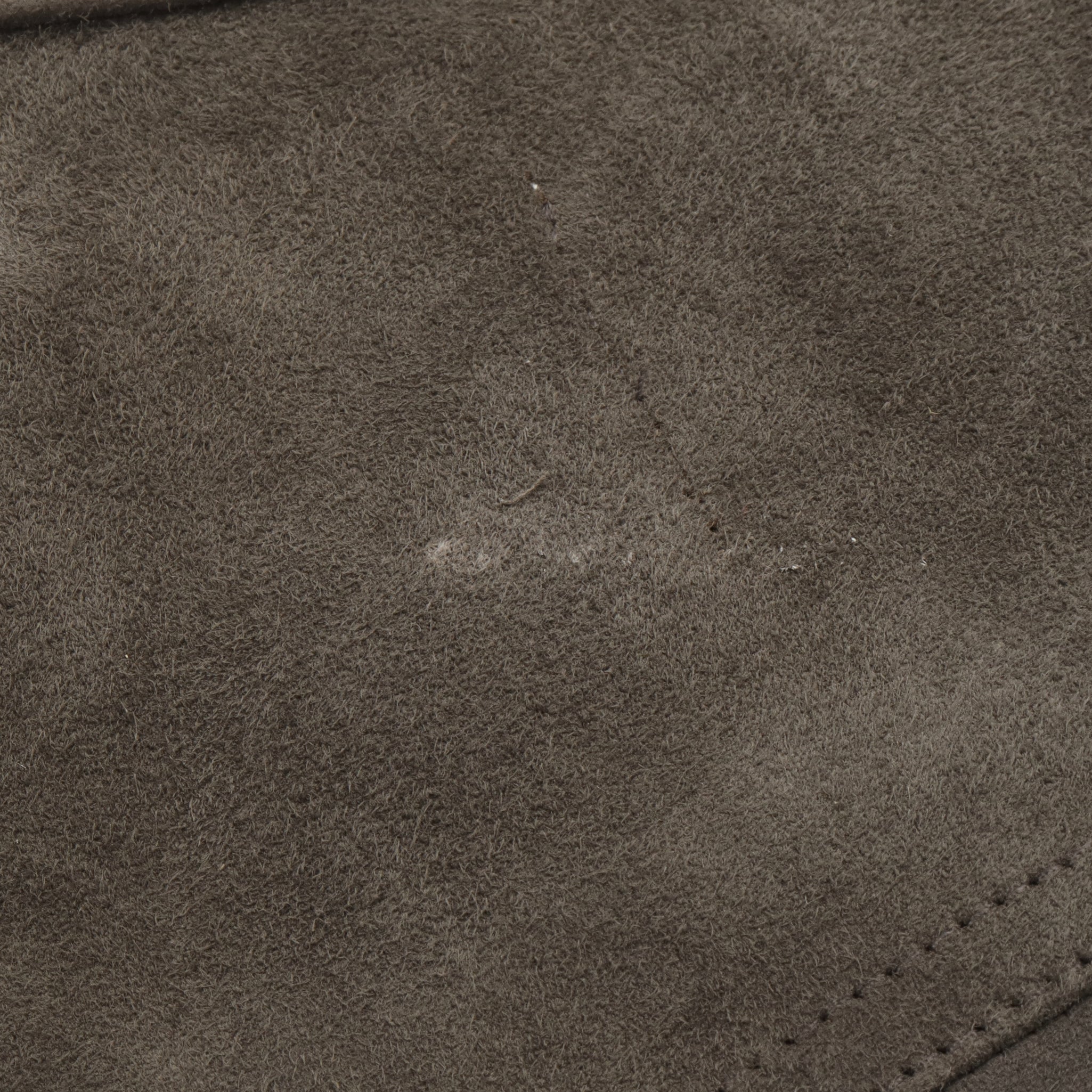 Suede Leather Overshirt