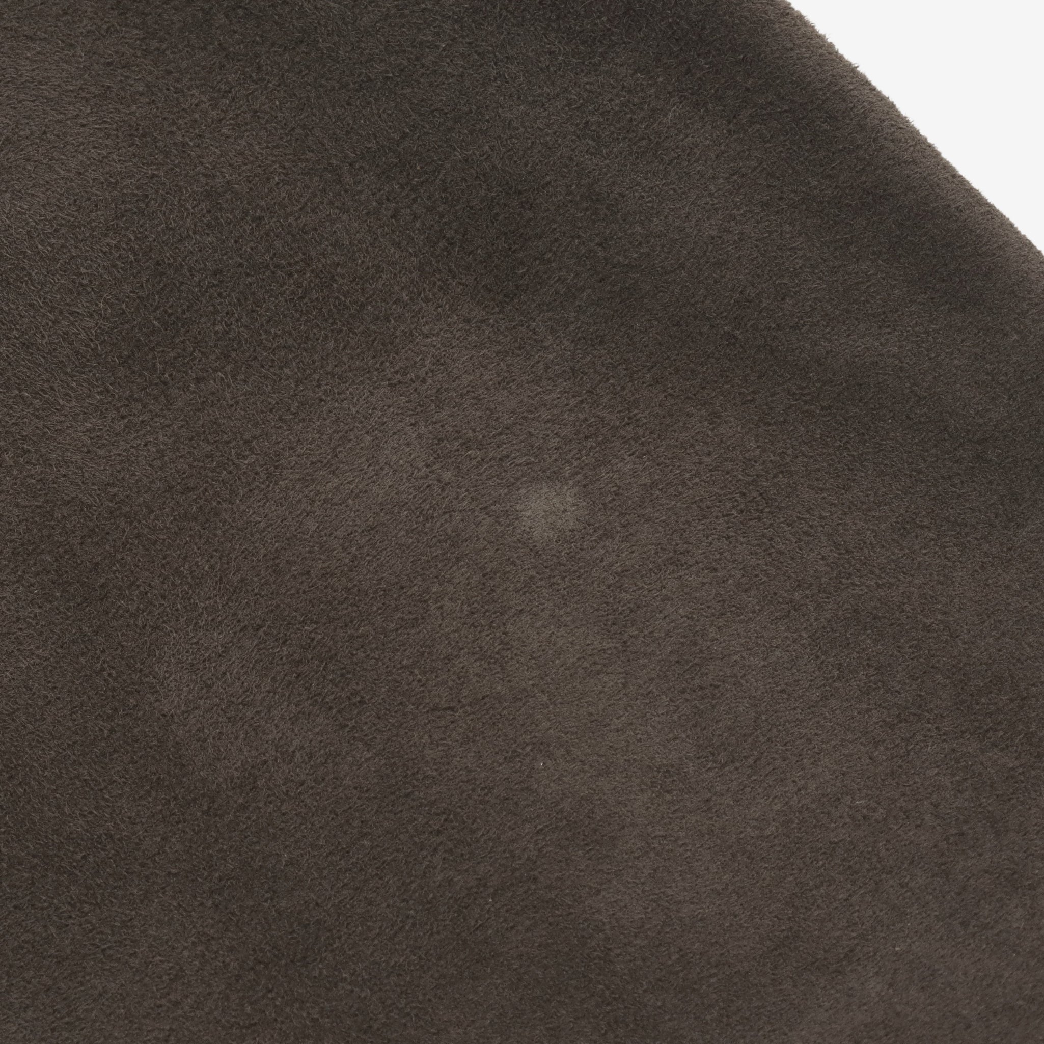 Suede Leather Overshirt
