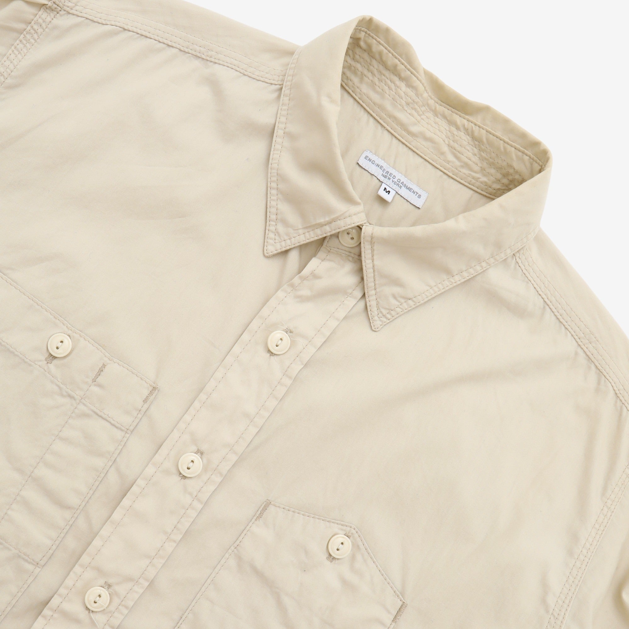 Broadcloth Work Shirt
