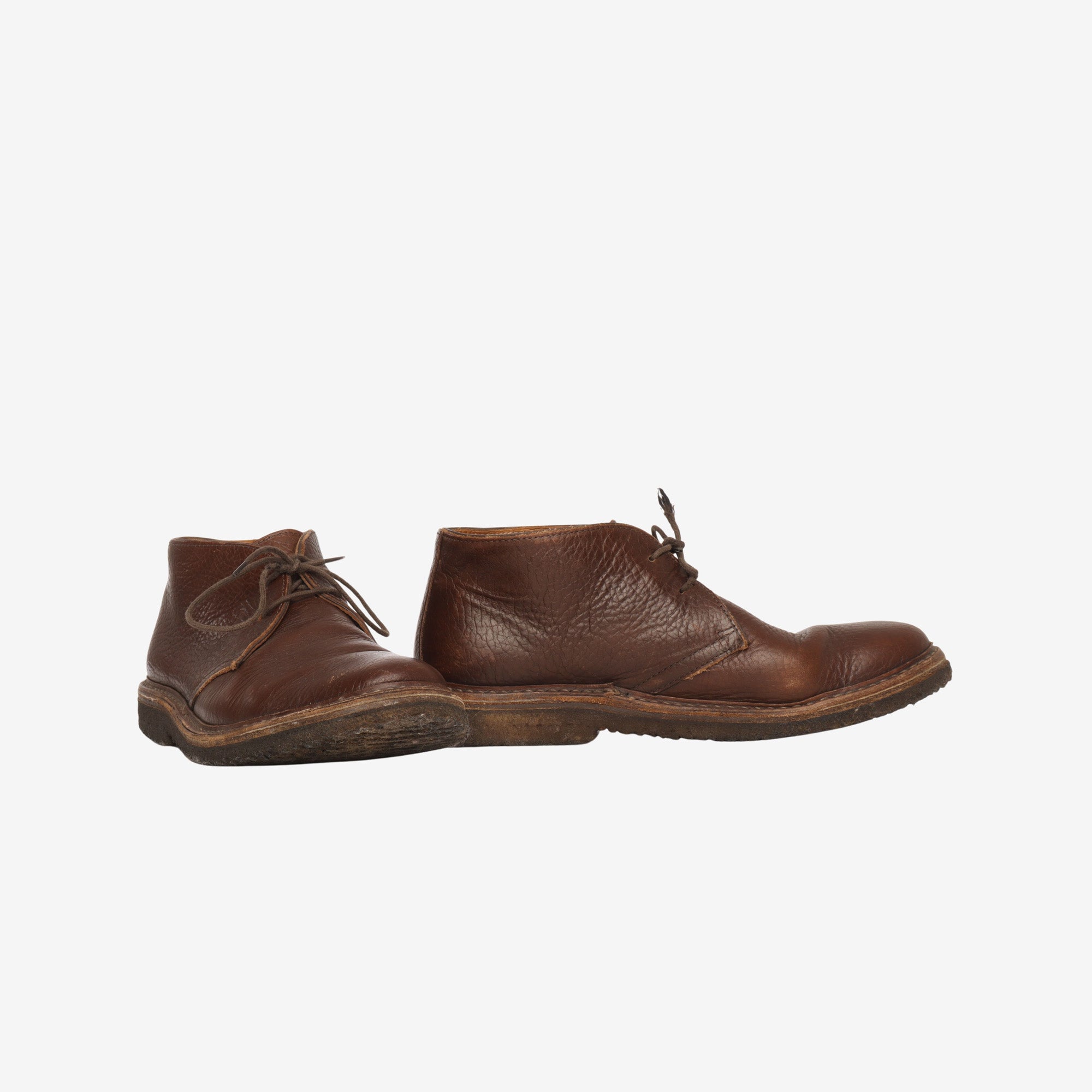Walkflex Leather Chukka Boots