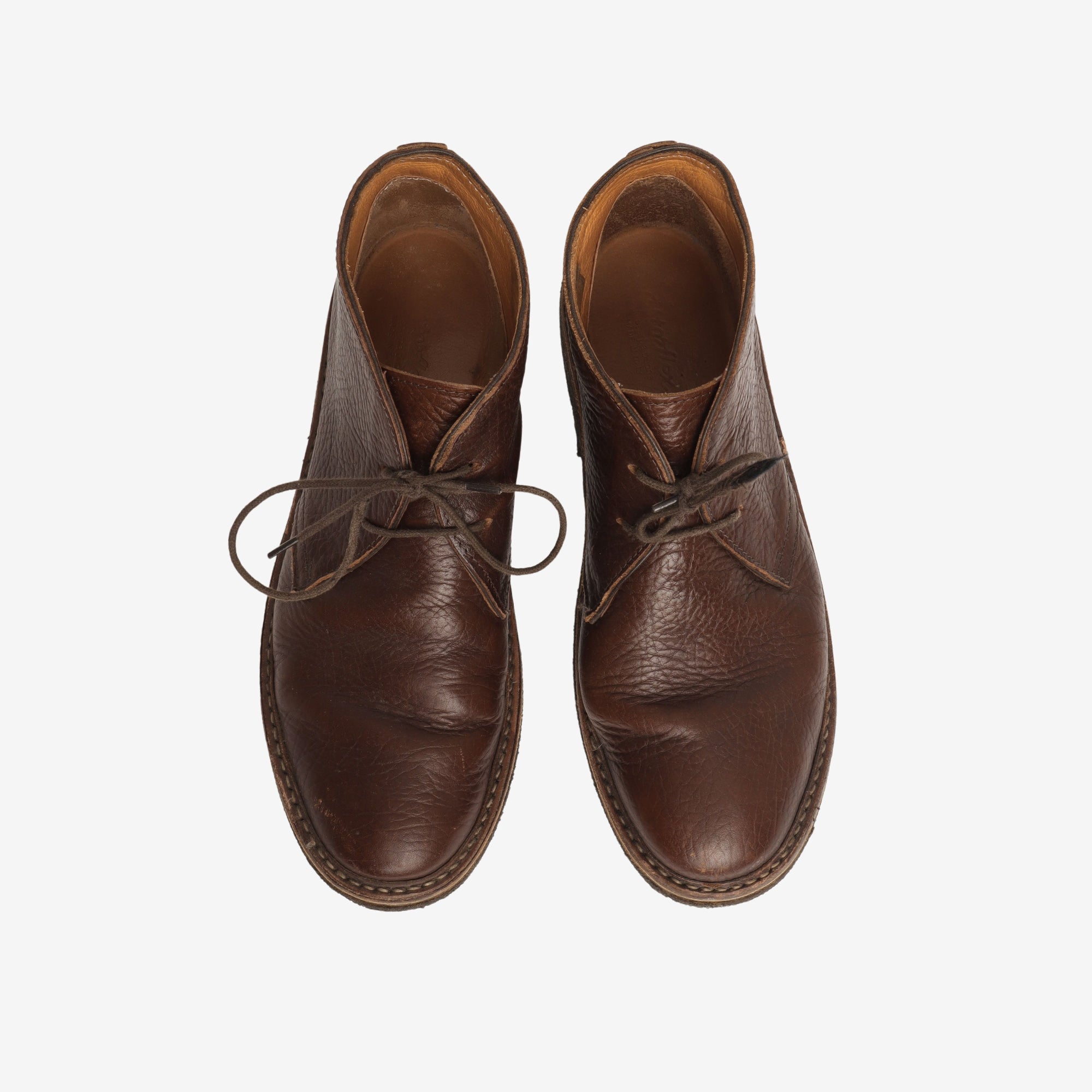 Walkflex Leather Chukka Boots