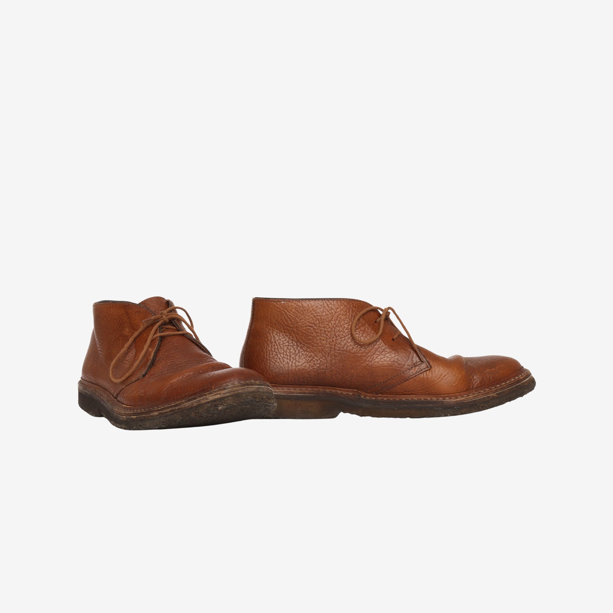 Walkflex Leather Chukka Boots