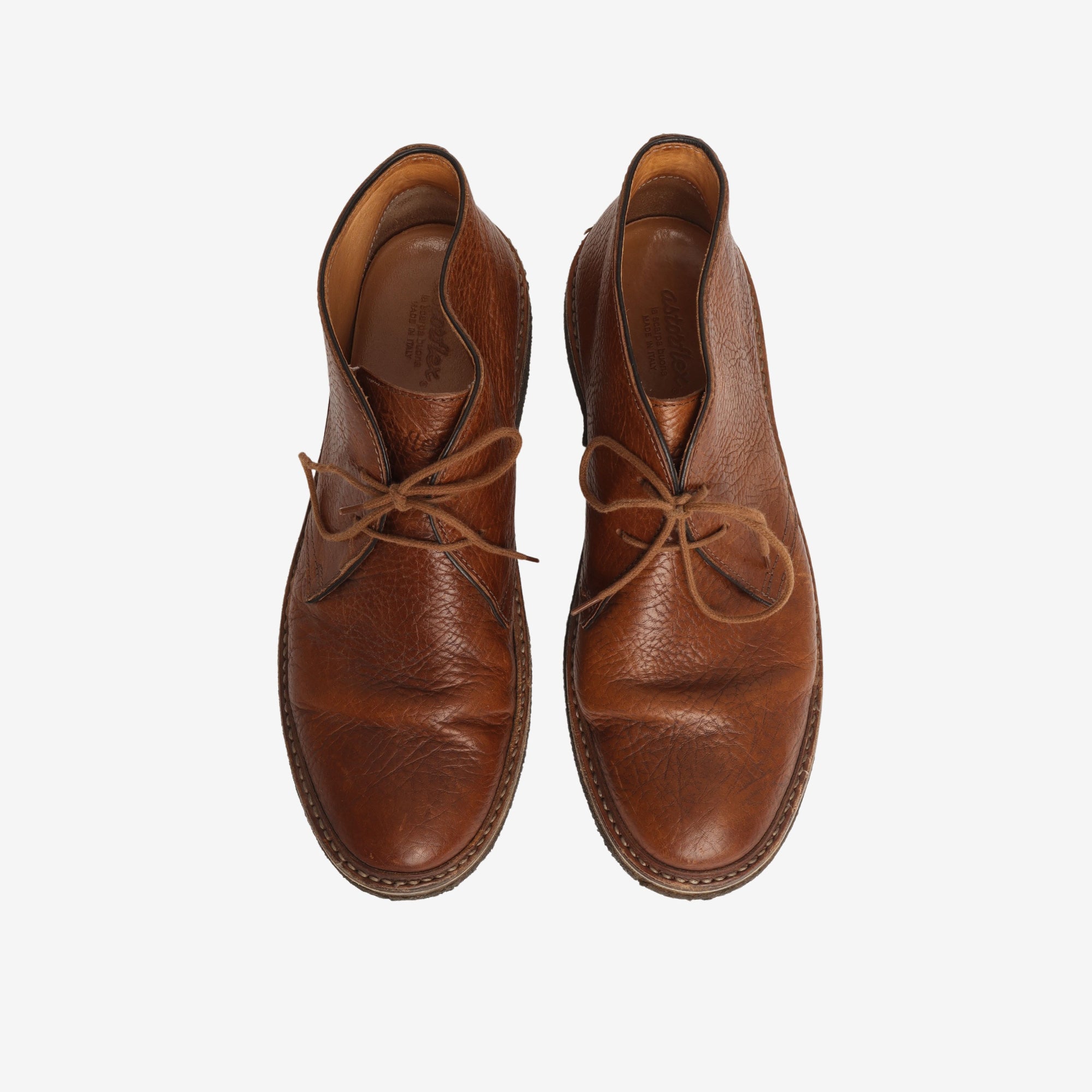 Walkflex Leather Chukka Boots