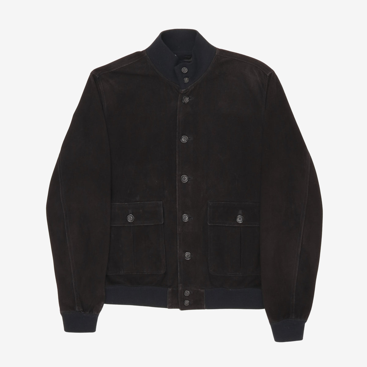 Valstar Valstarino Suede Bomber Jacket – Marrkt