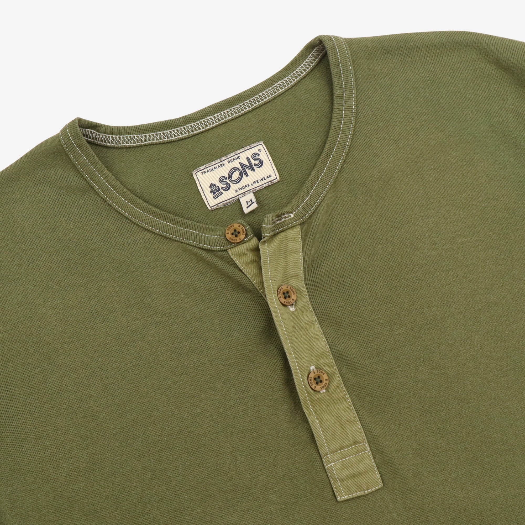 The Elder Henley Tee