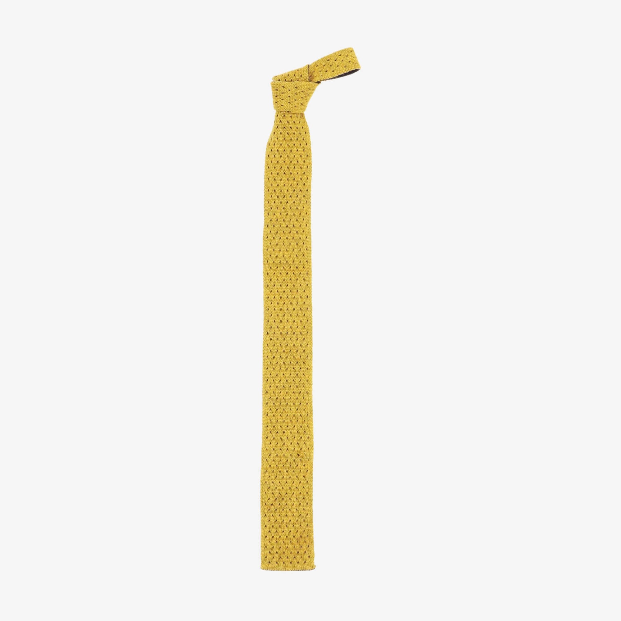 Wool Knit Tie