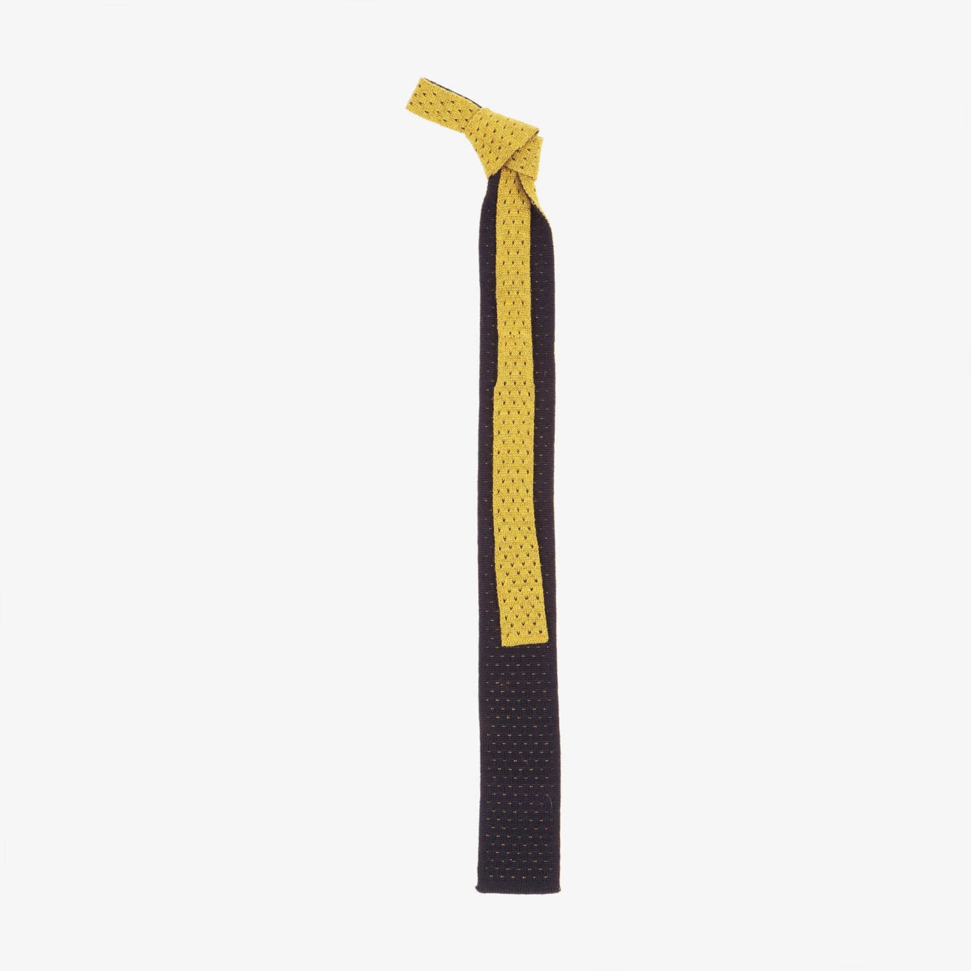Wool Knit Tie