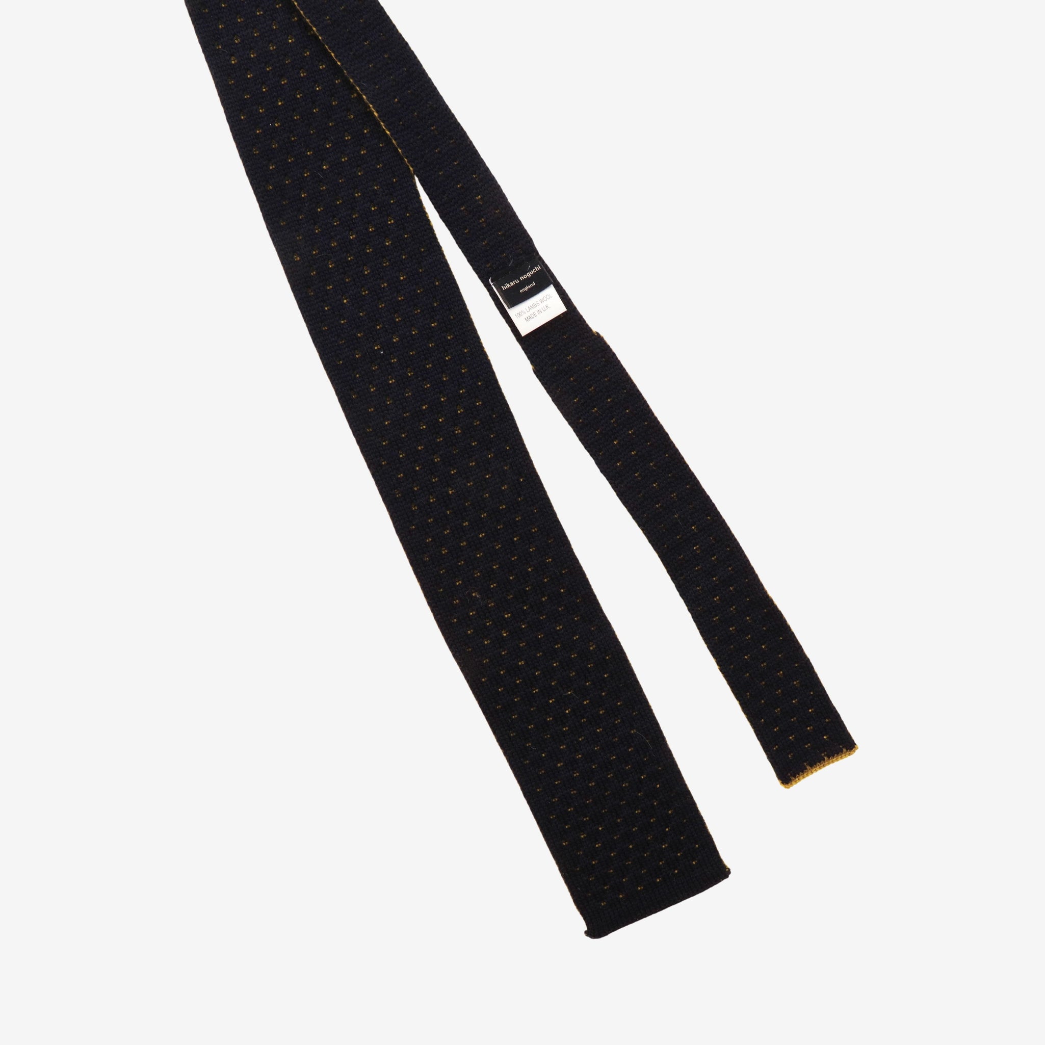 Wool Knit Tie
