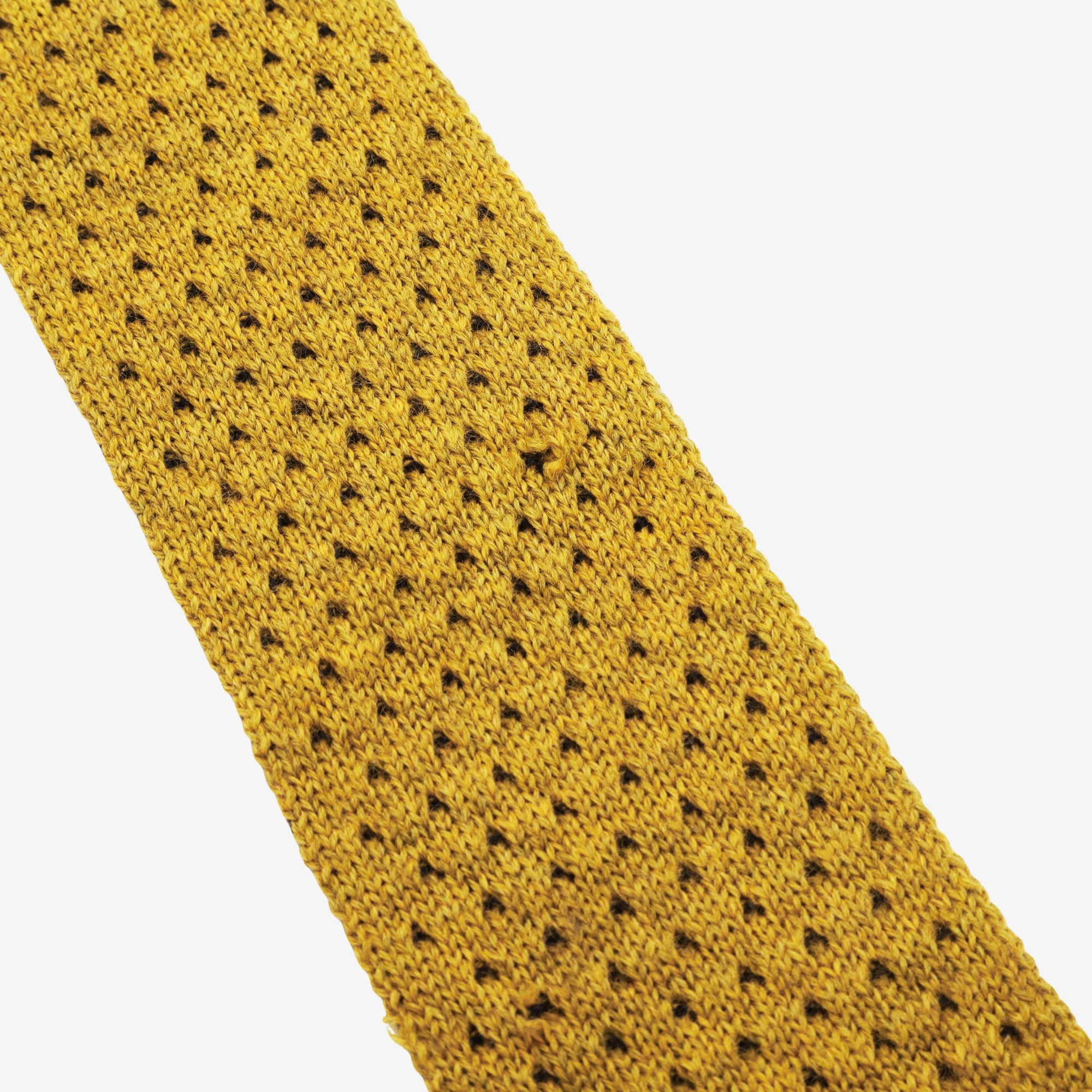 Wool Knit Tie