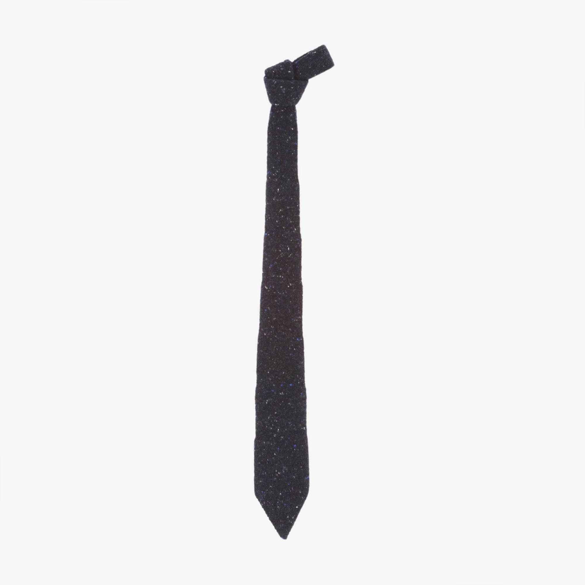 Cashmere Blend Knit Tie