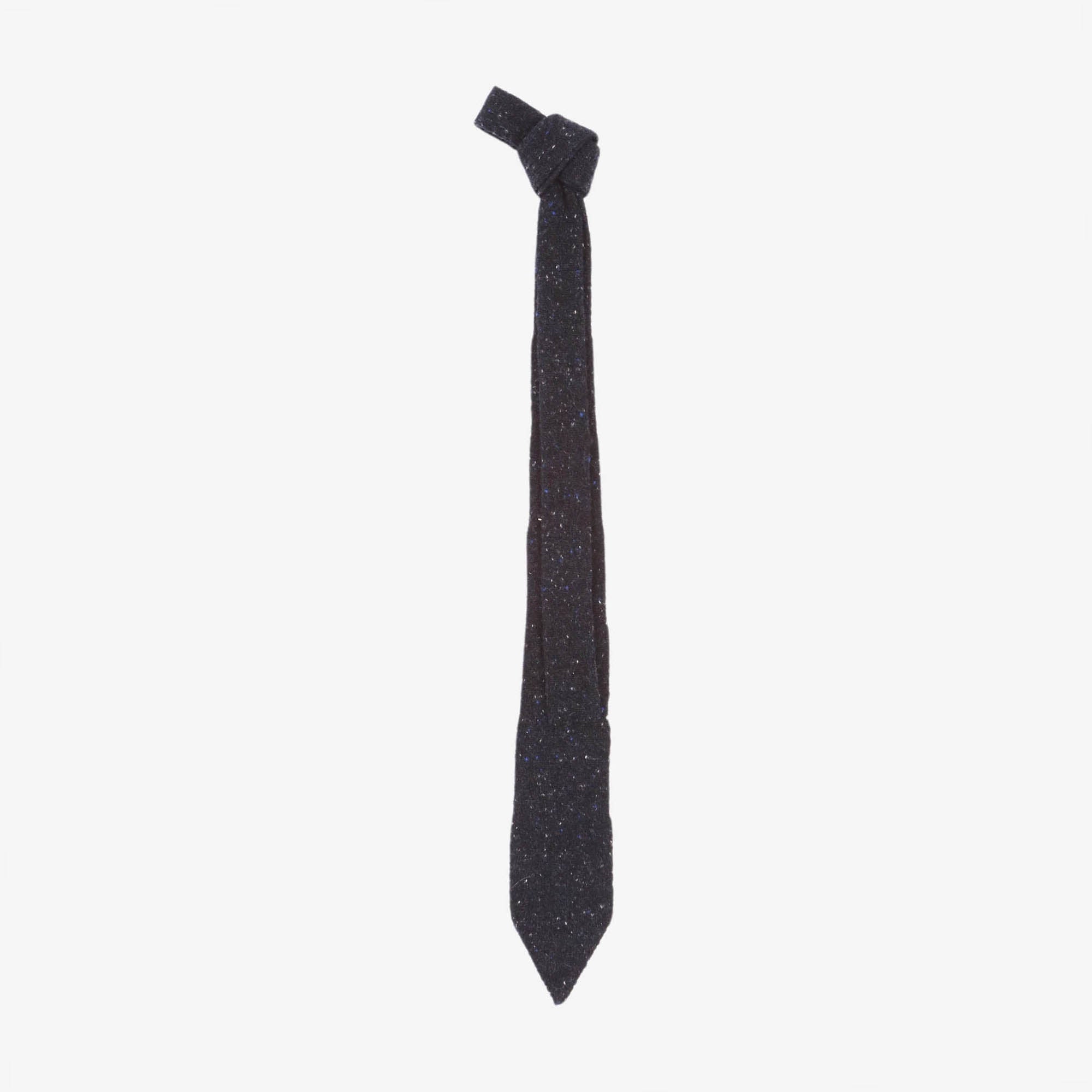 Cashmere Blend Knit Tie