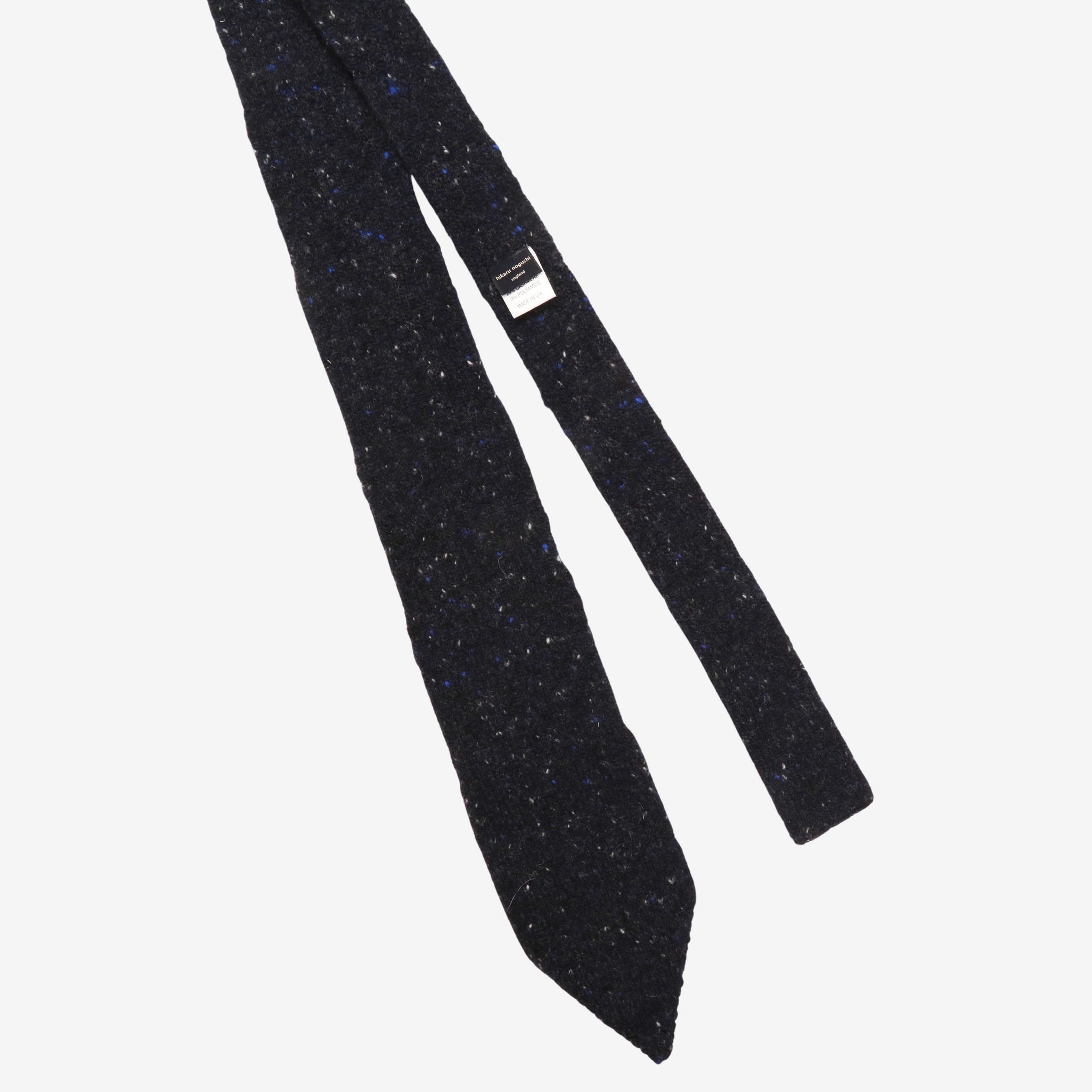 Cashmere Blend Knit Tie