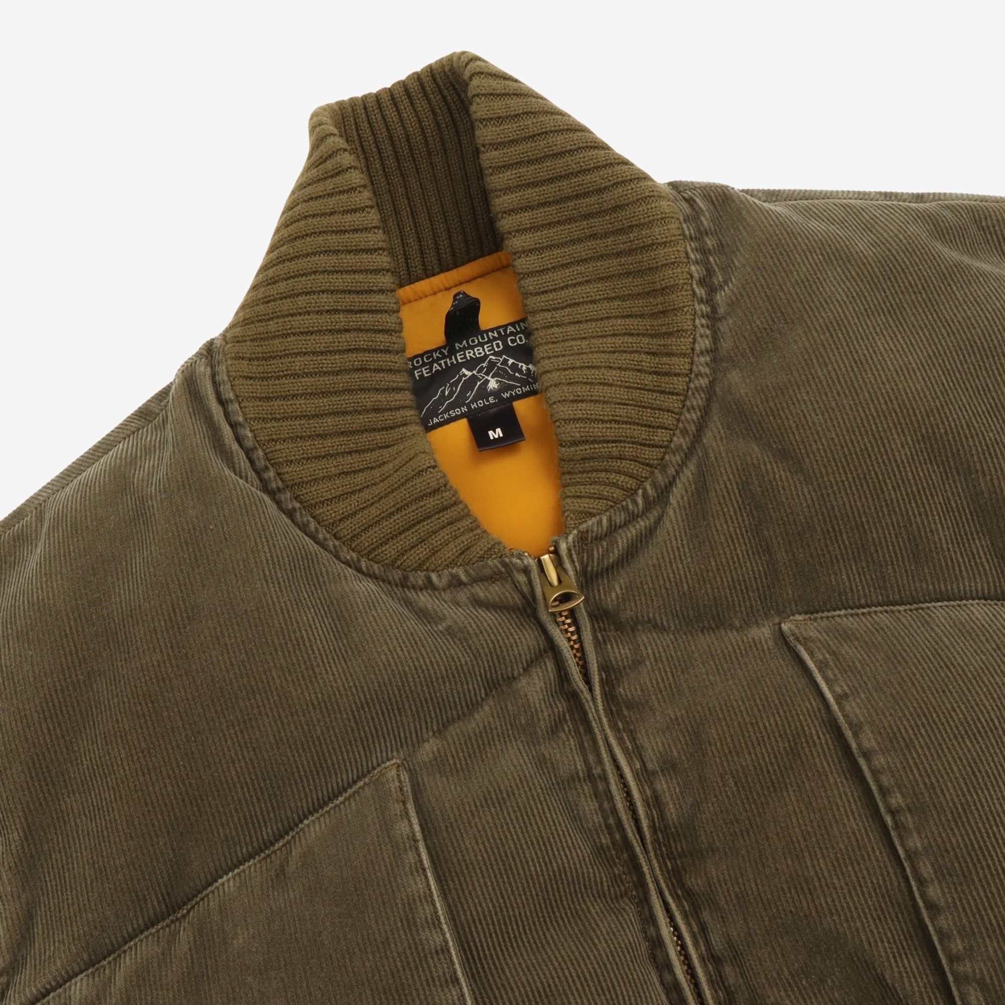 Corduroy MC Jacket
