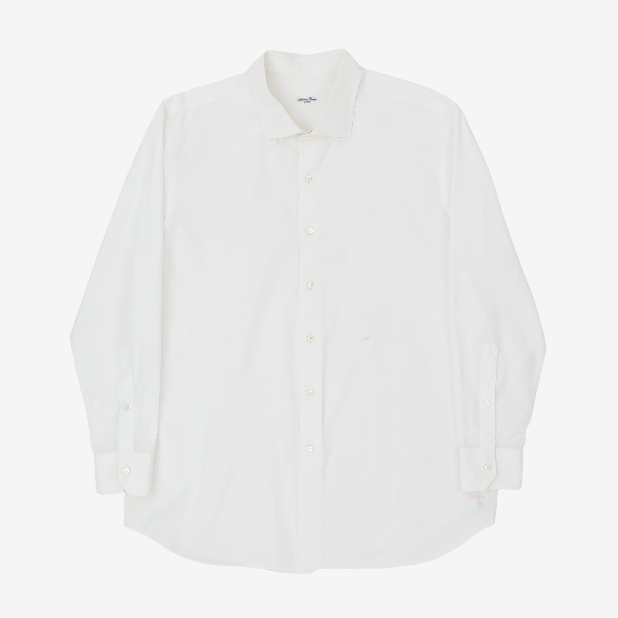 Bespoke Initials Spread Collar Shirt