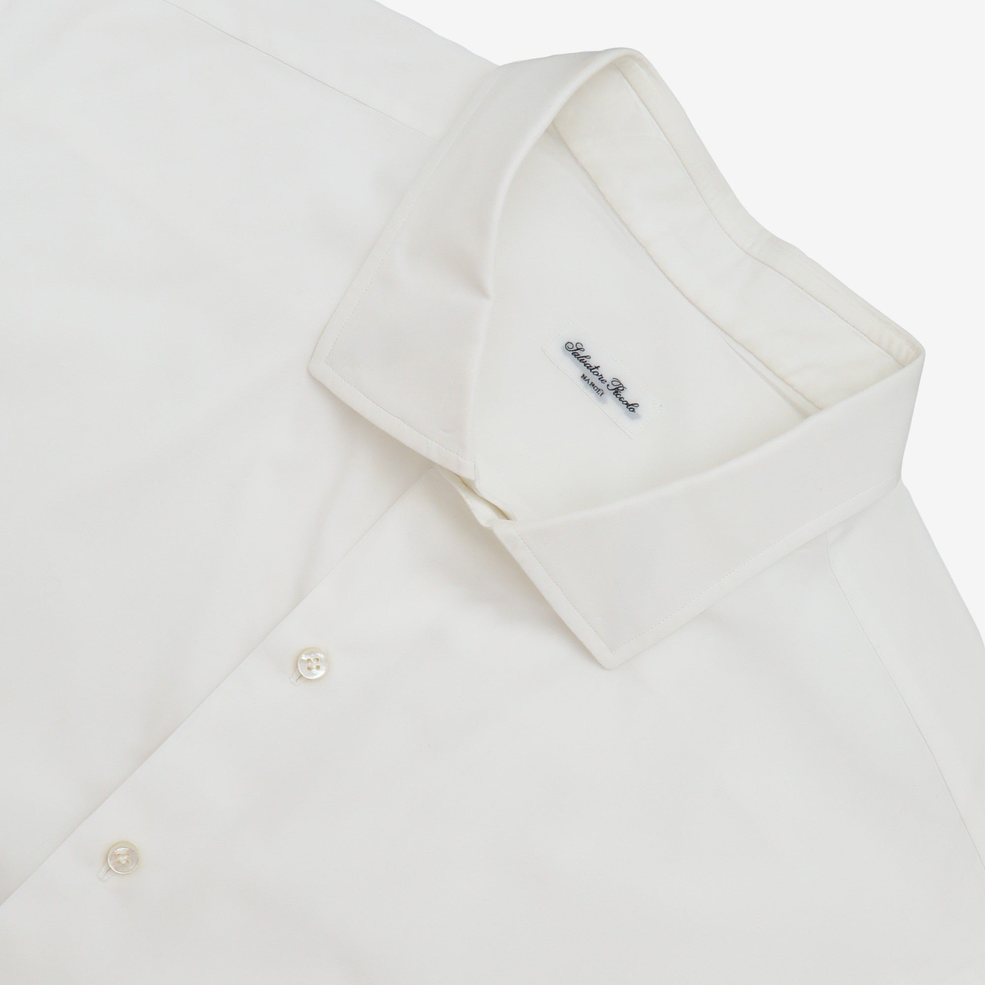 Bespoke Initials Spread Collar Shirt