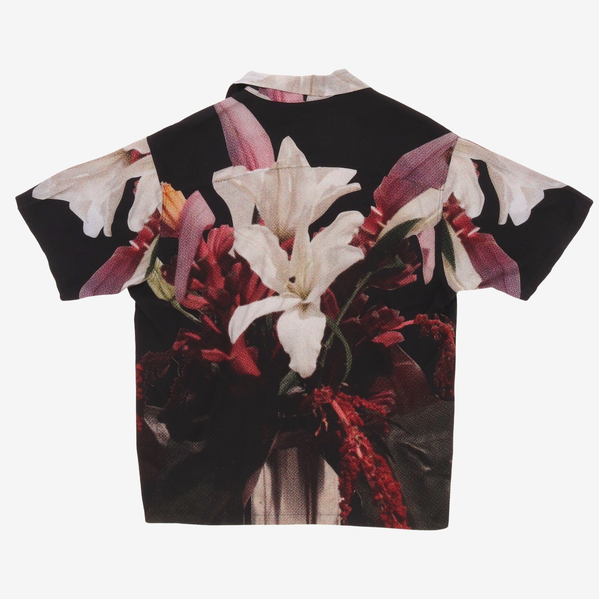 SS Botanical Print Shirt