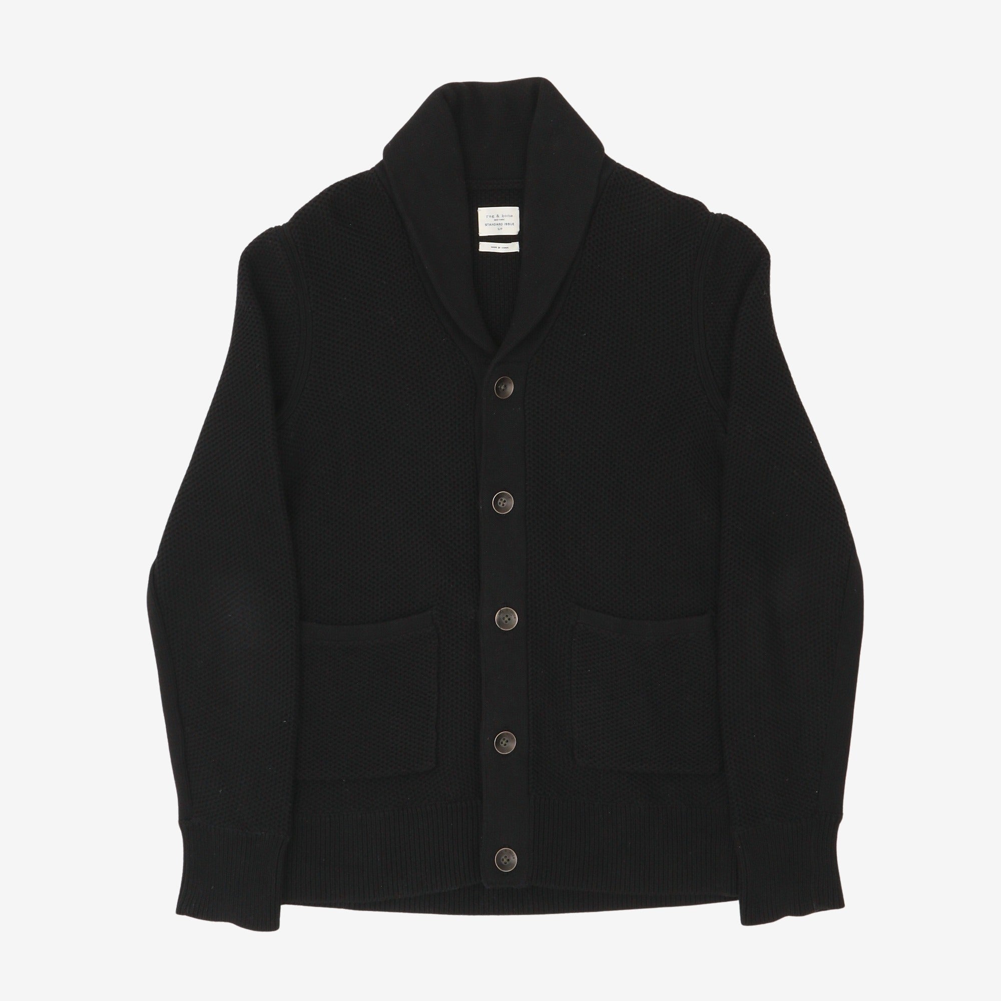 Shawl Collar Cardigan