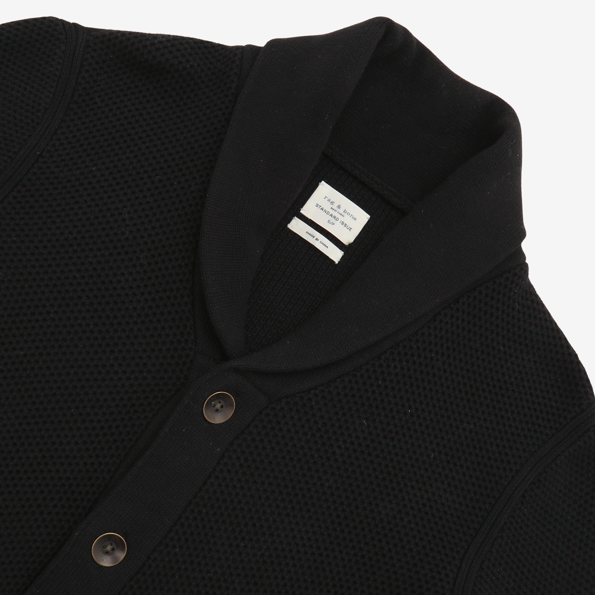 Shawl Collar Cardigan