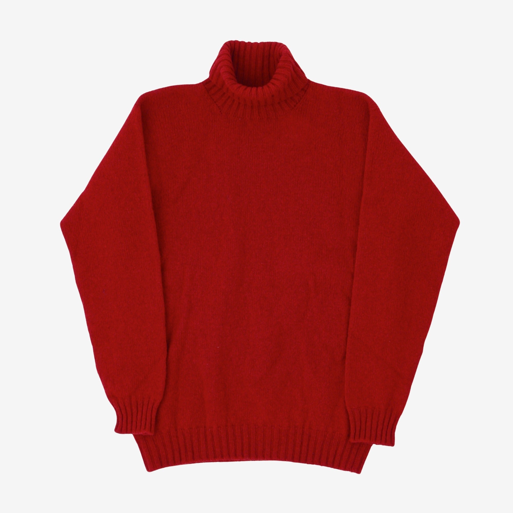 Seamless Rollneck Pullover Sweater