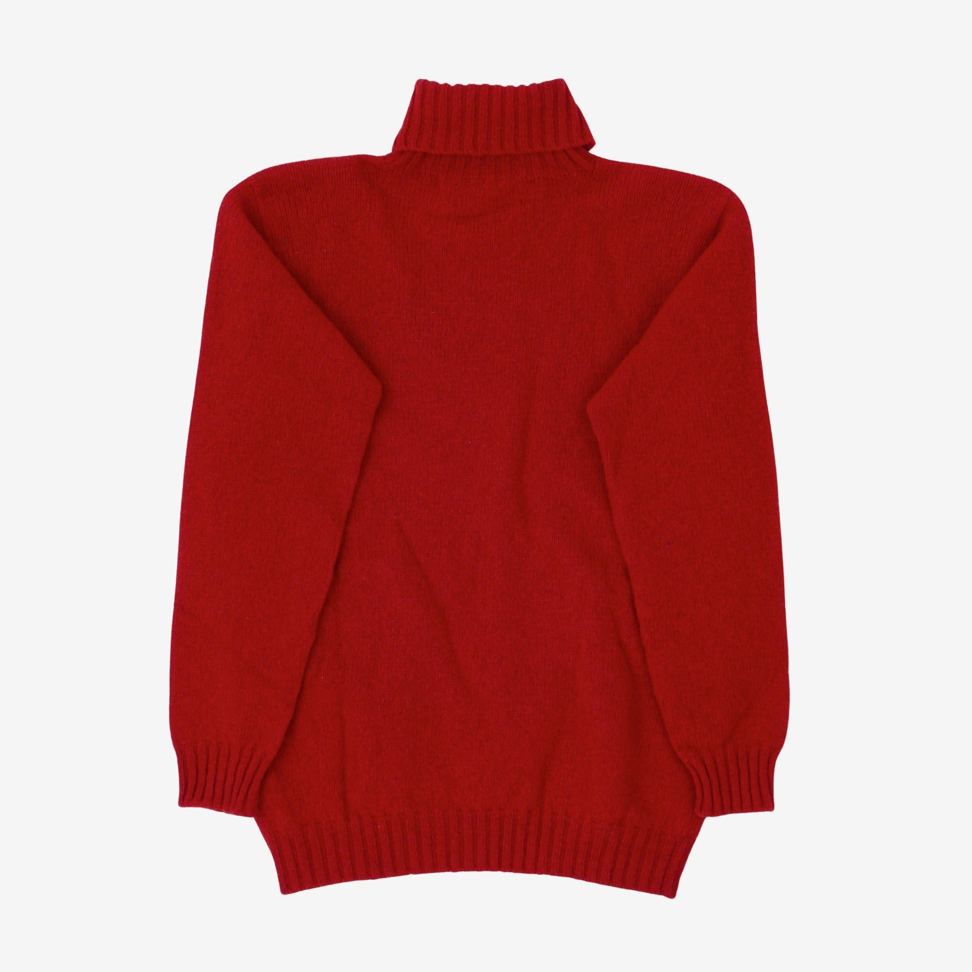 Seamless Rollneck Pullover Sweater