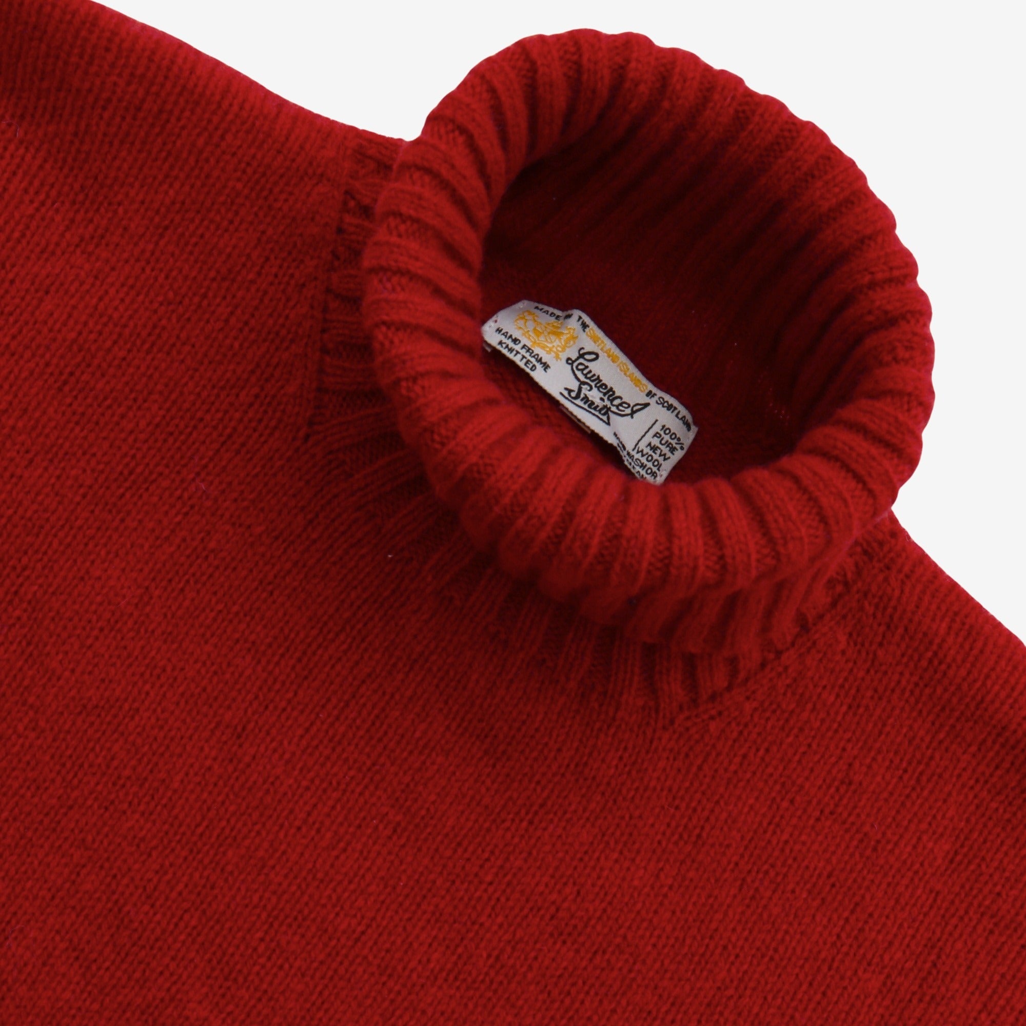 Seamless Rollneck Pullover Sweater