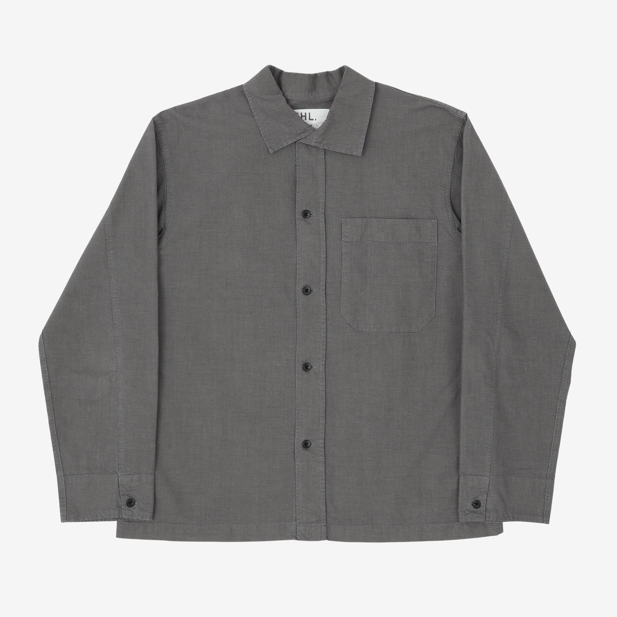 MHL Asymmetric End on End Collar Shirt