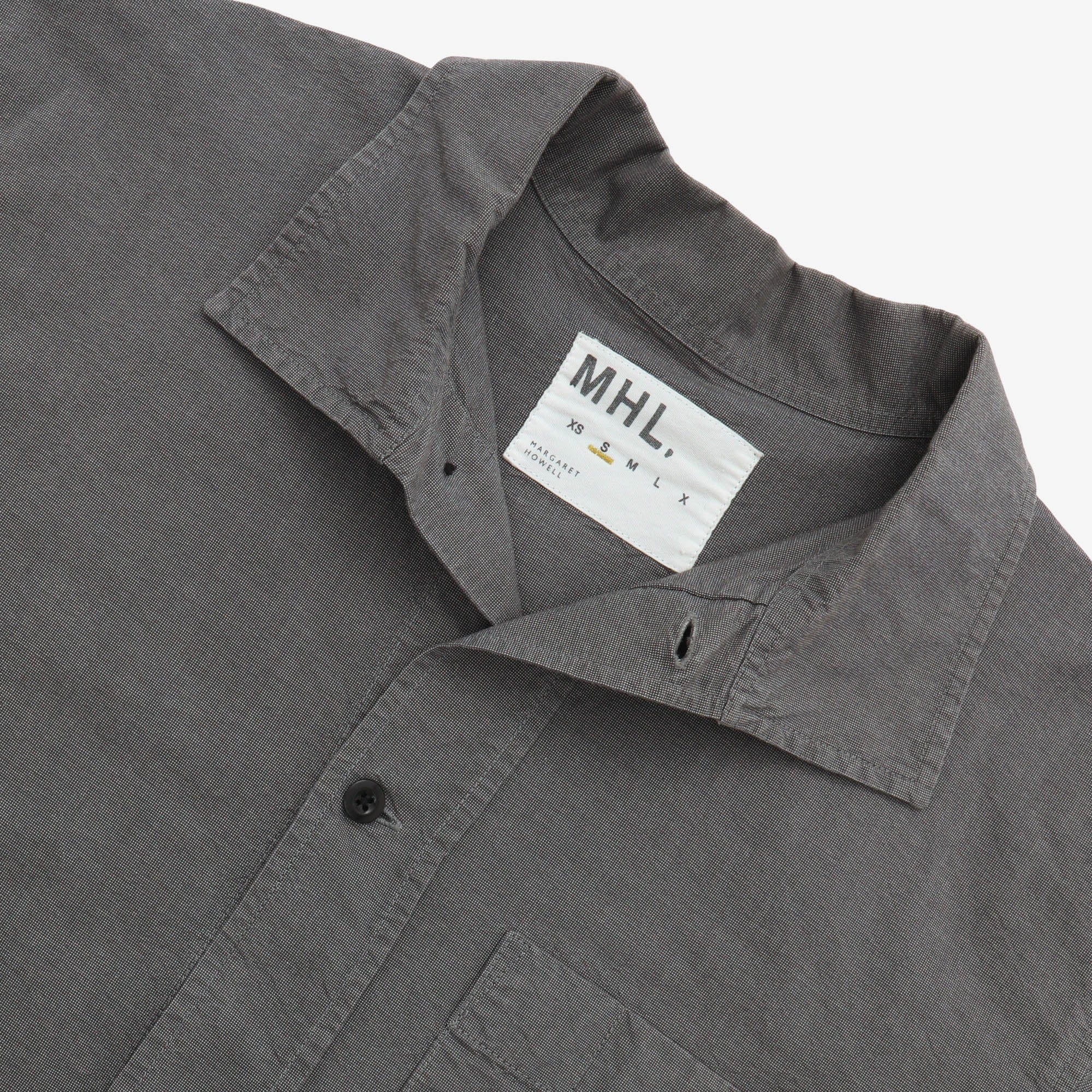 MHL Asymmetric End on End Collar Shirt