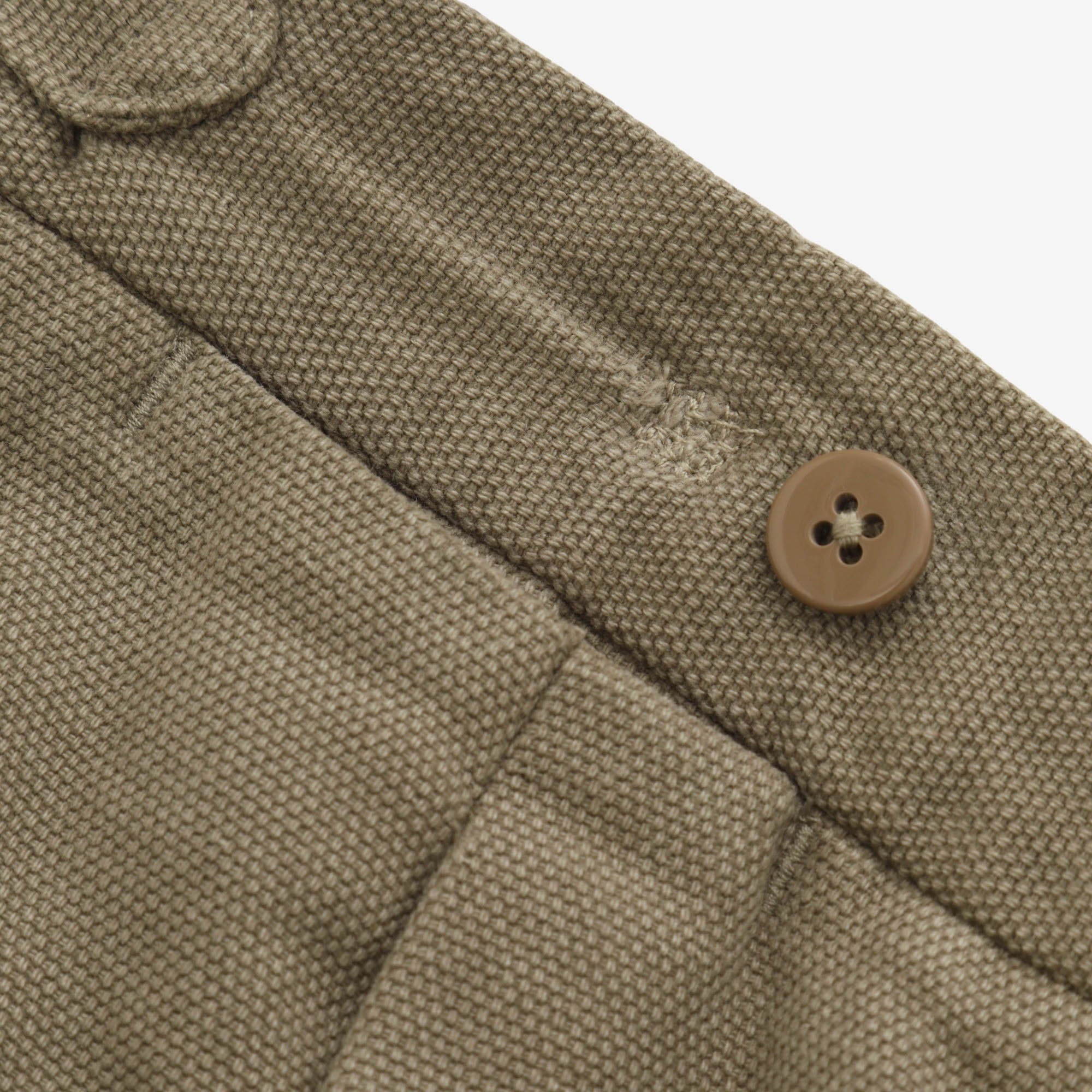 Basketweave Pleated Trousers (32W X 30L)