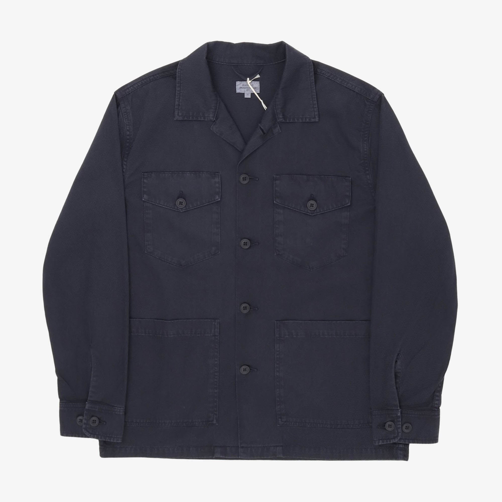 Jeffrey Herringbone Jacket