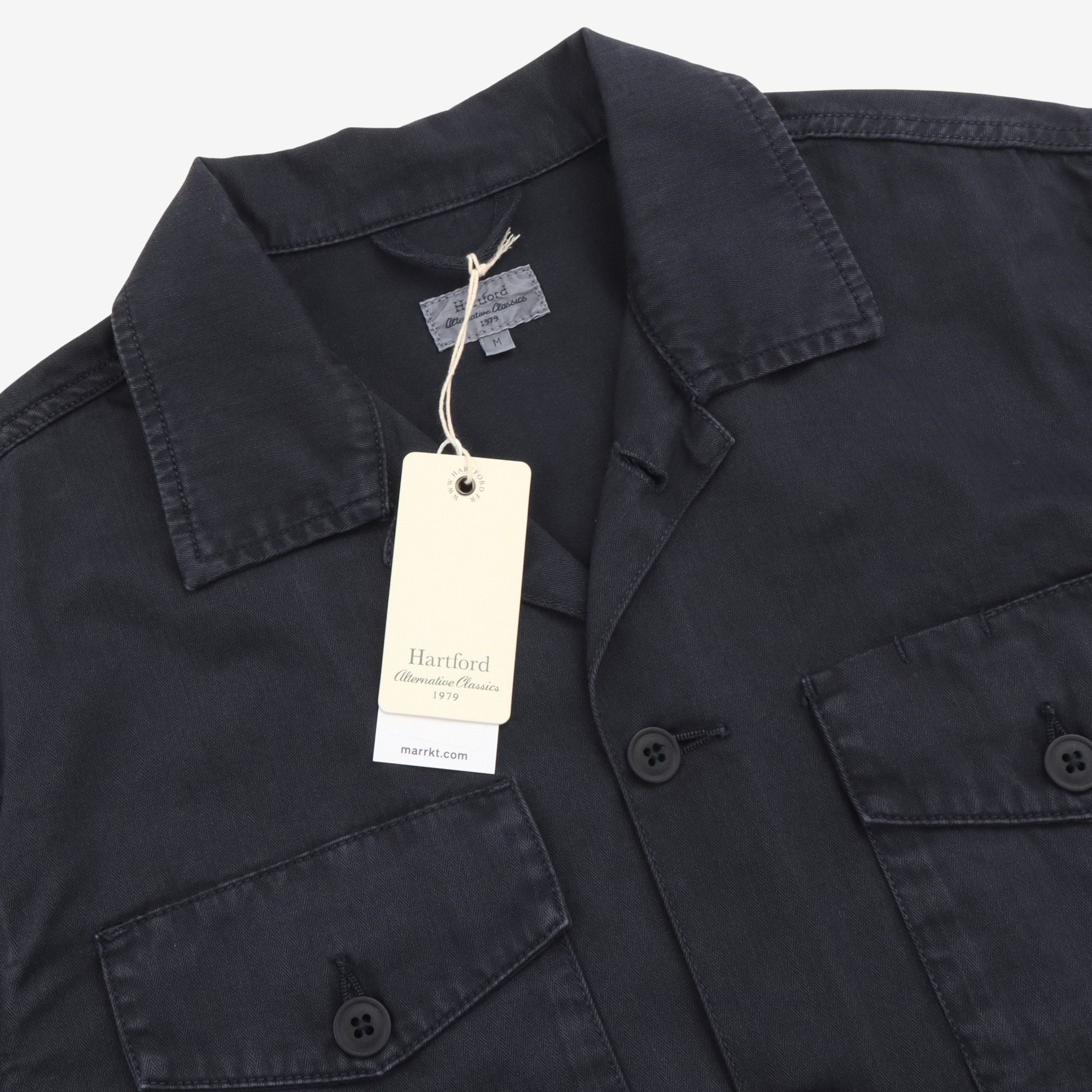 Jeffrey Herringbone Jacket