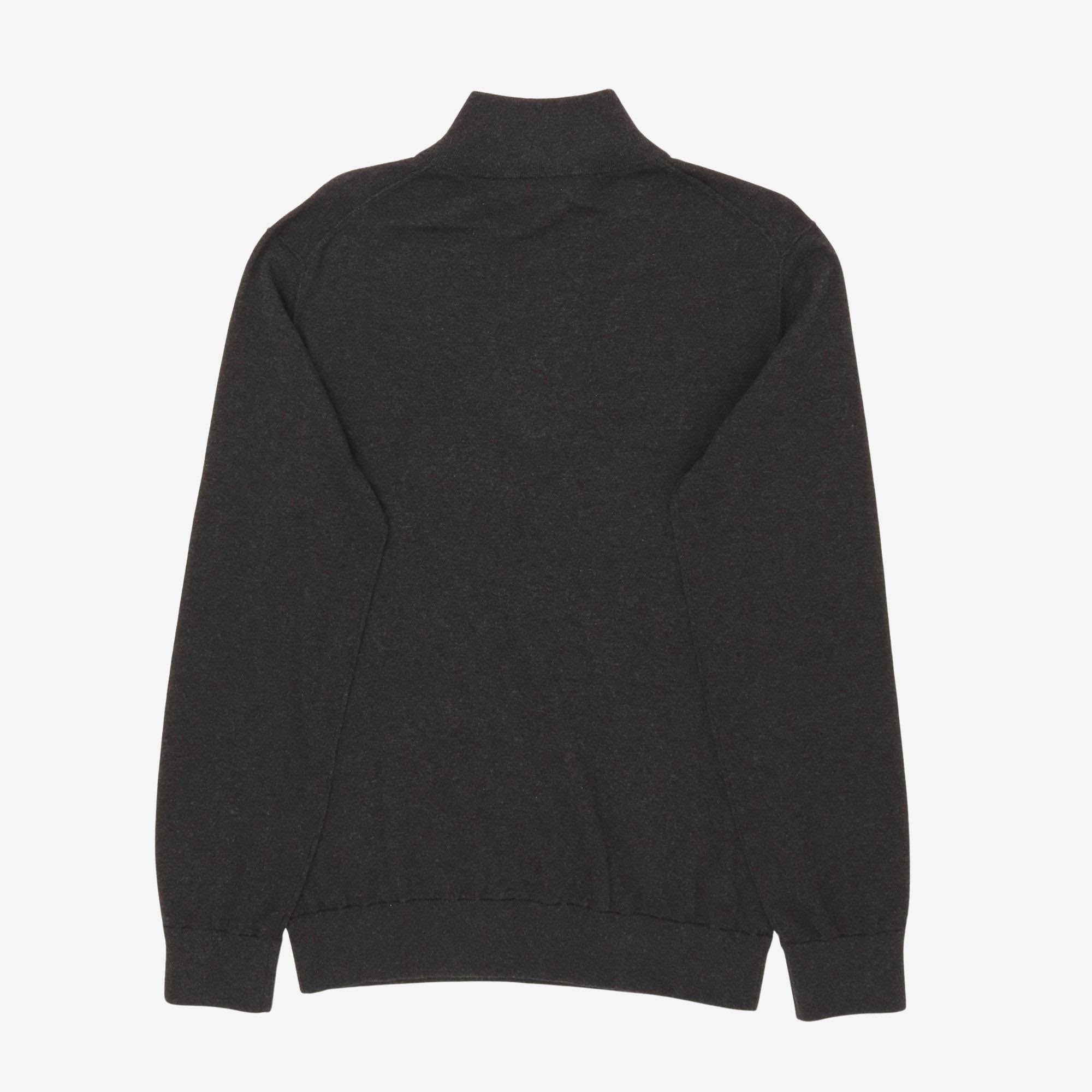Trucker Half Zip Sweater