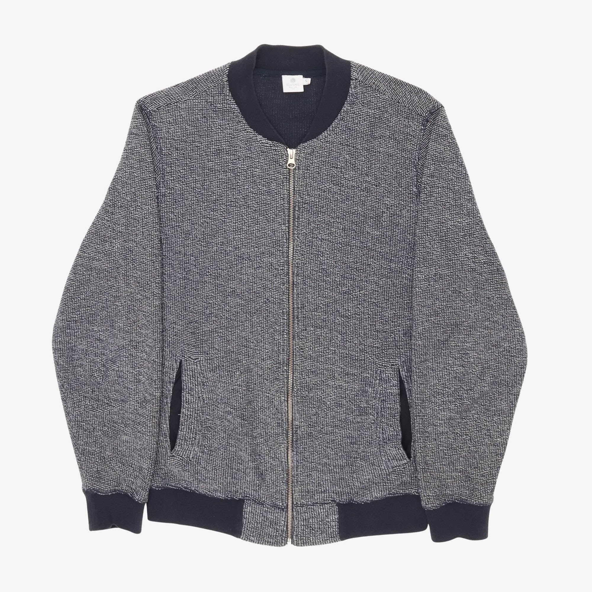 Loopback Bomber Jacket