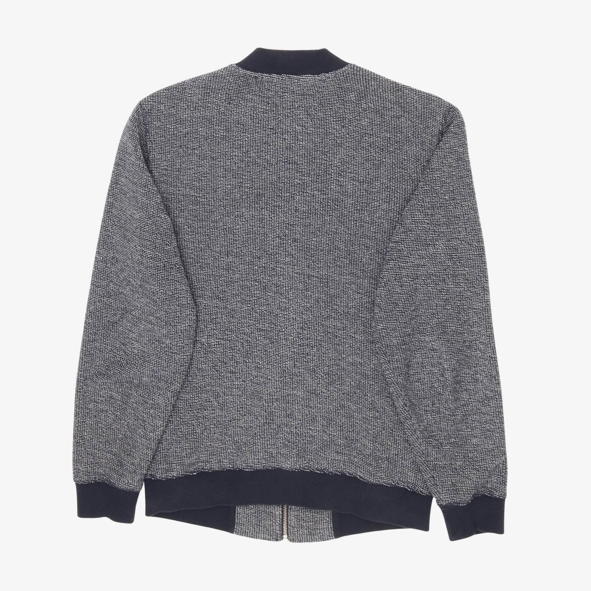 Loopback Bomber Jacket