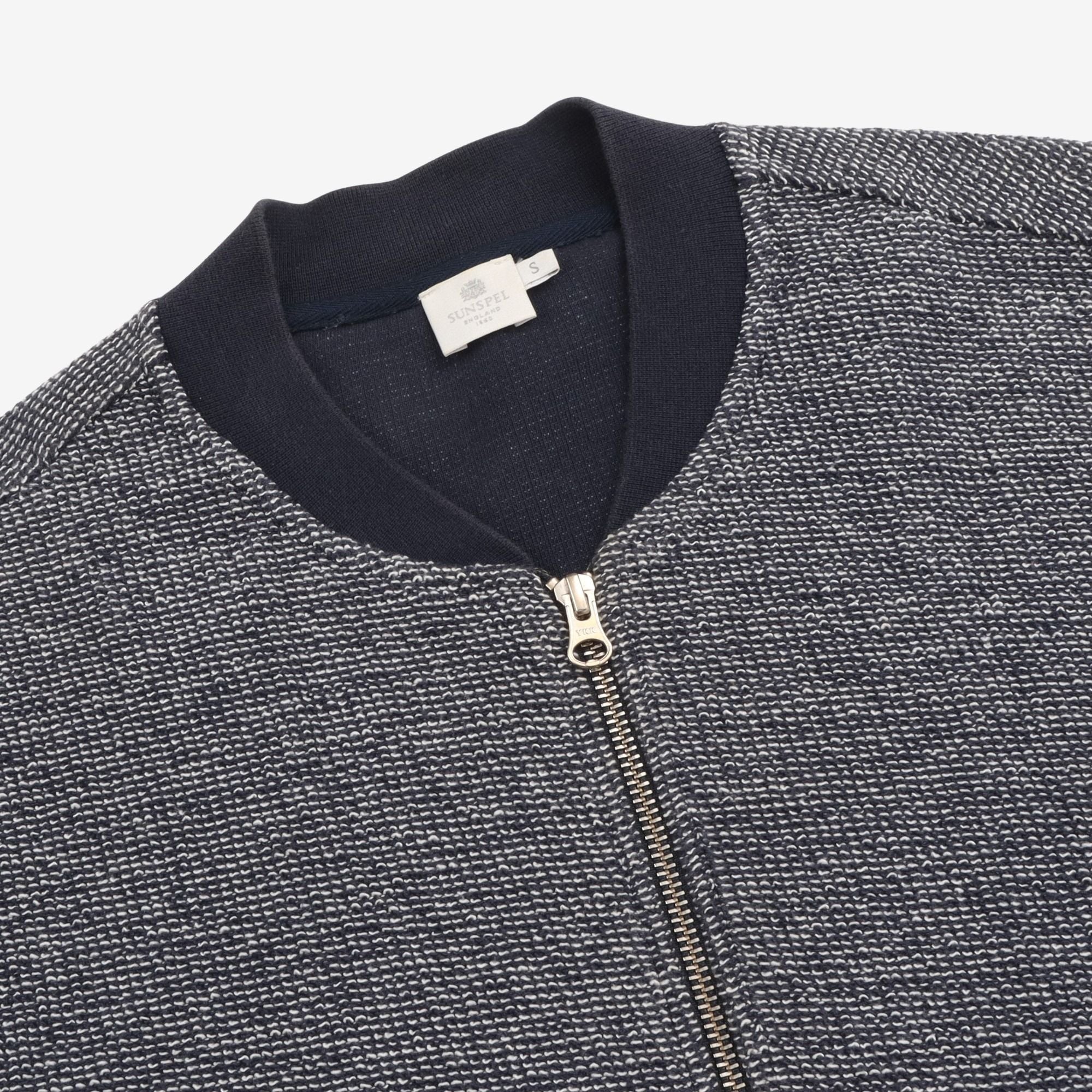 Loopback Bomber Jacket
