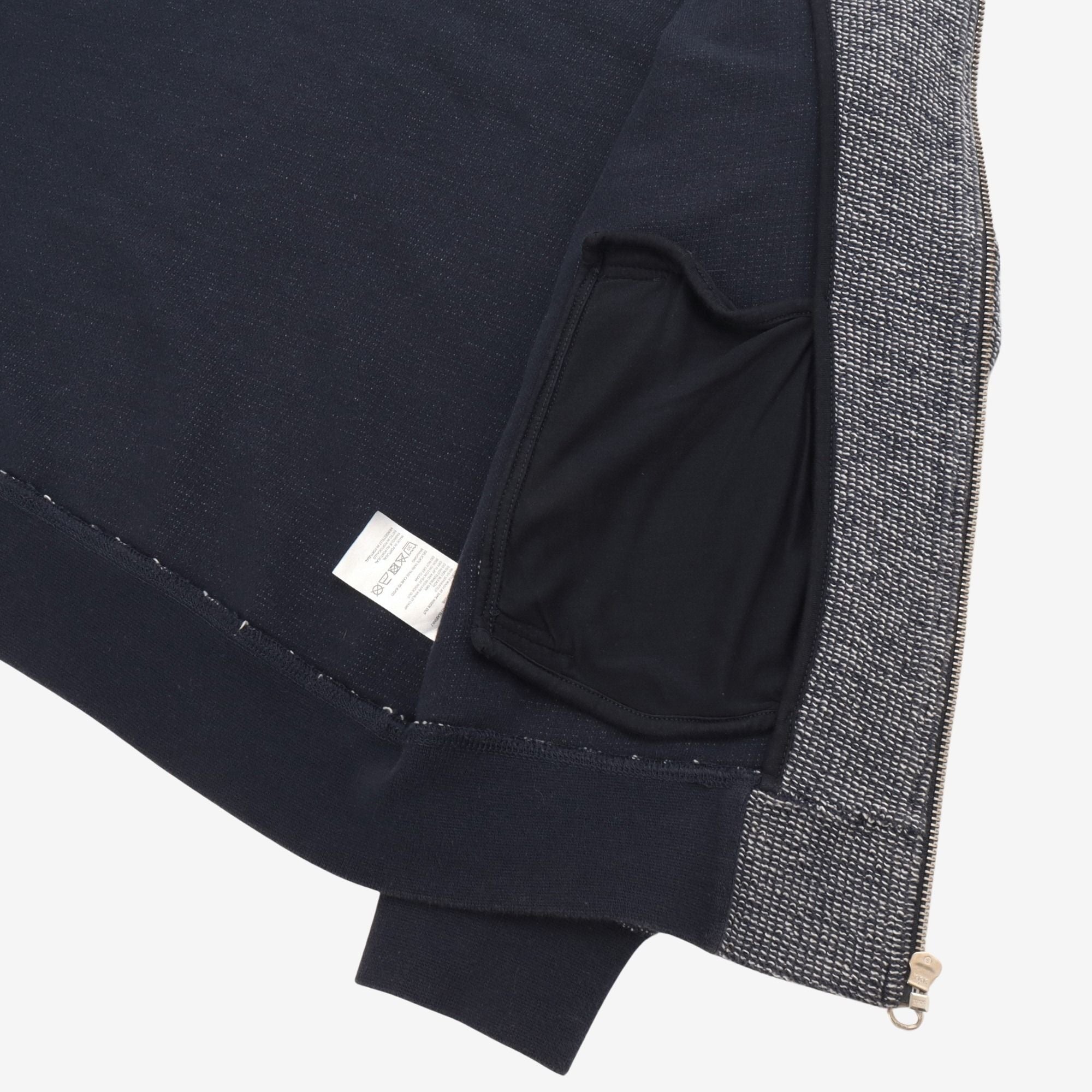 Loopback Bomber Jacket