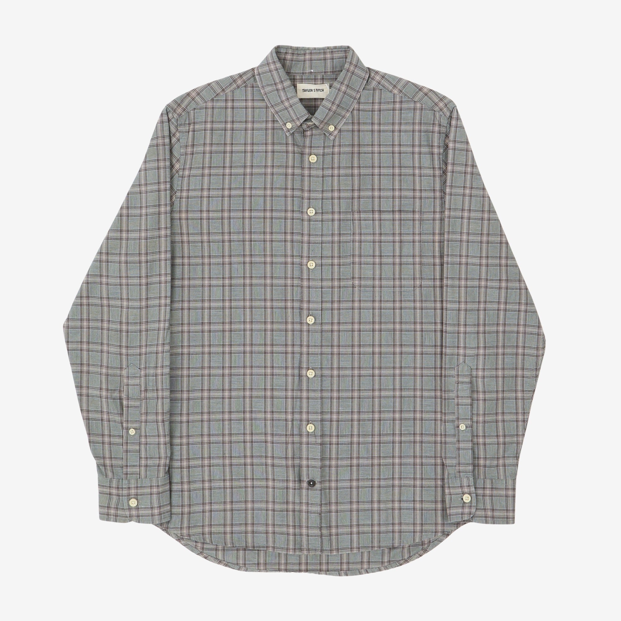 The Jack Pebble Plaid Shirt