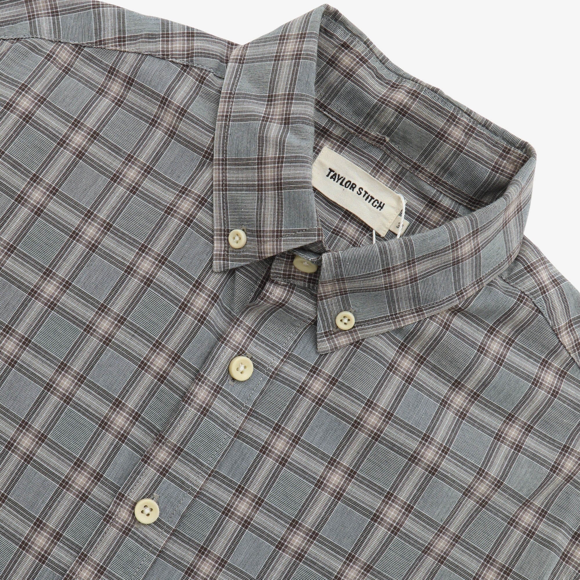 The Jack Pebble Plaid Shirt