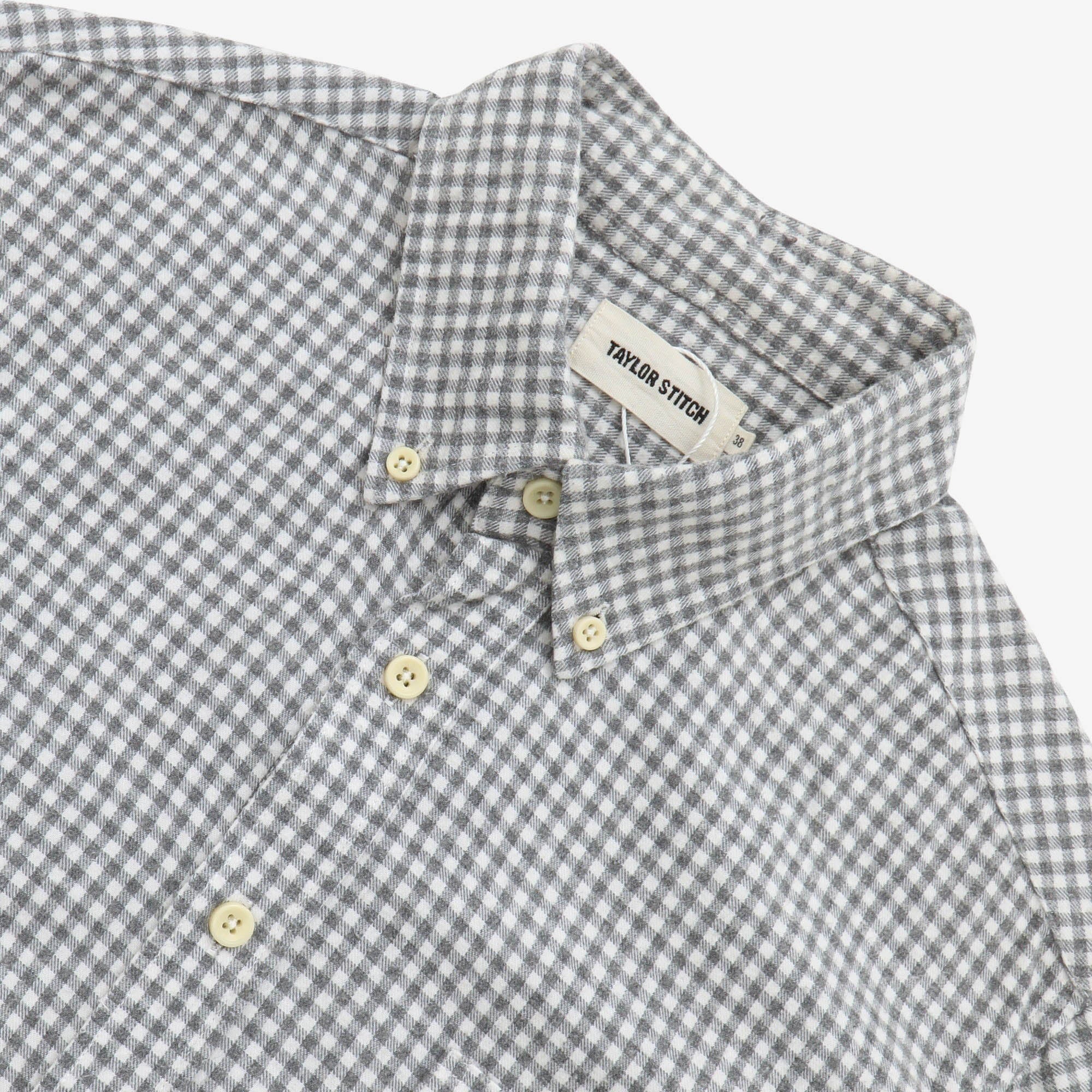 The Jack Gingham Check Shirt