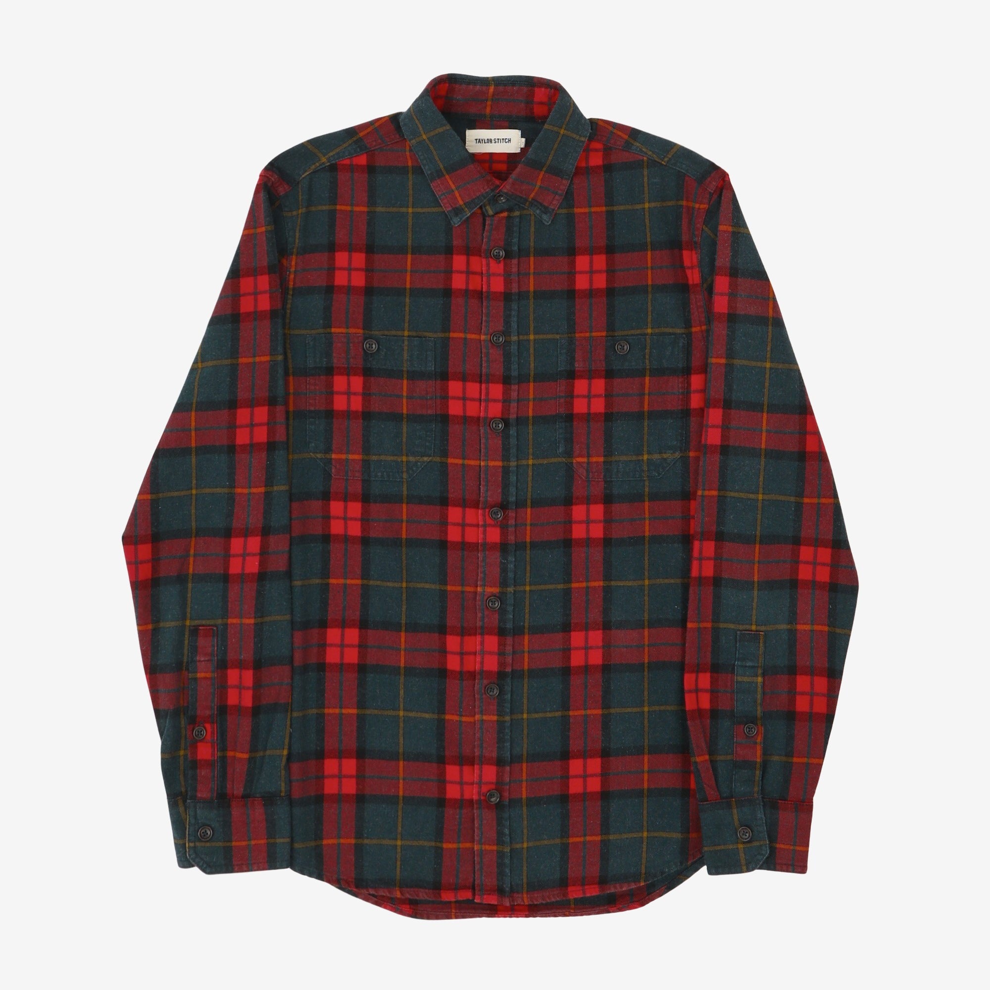 Plaid Service Shirt