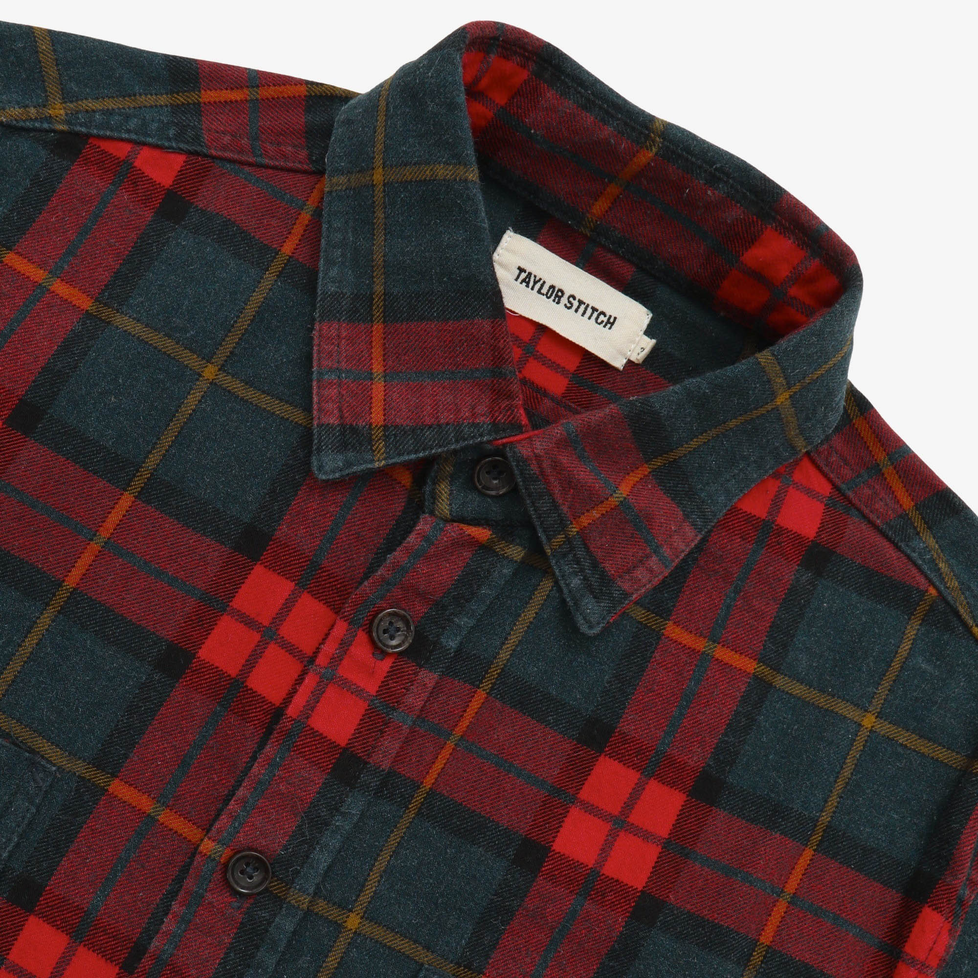 Plaid Service Shirt