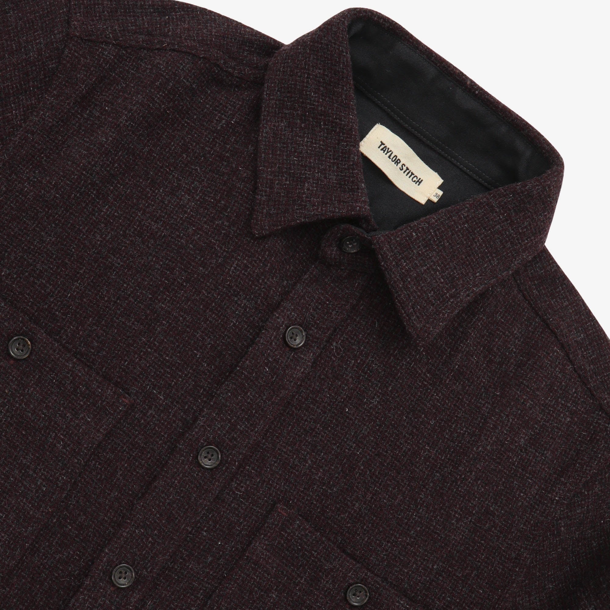 Wool Service Shirt