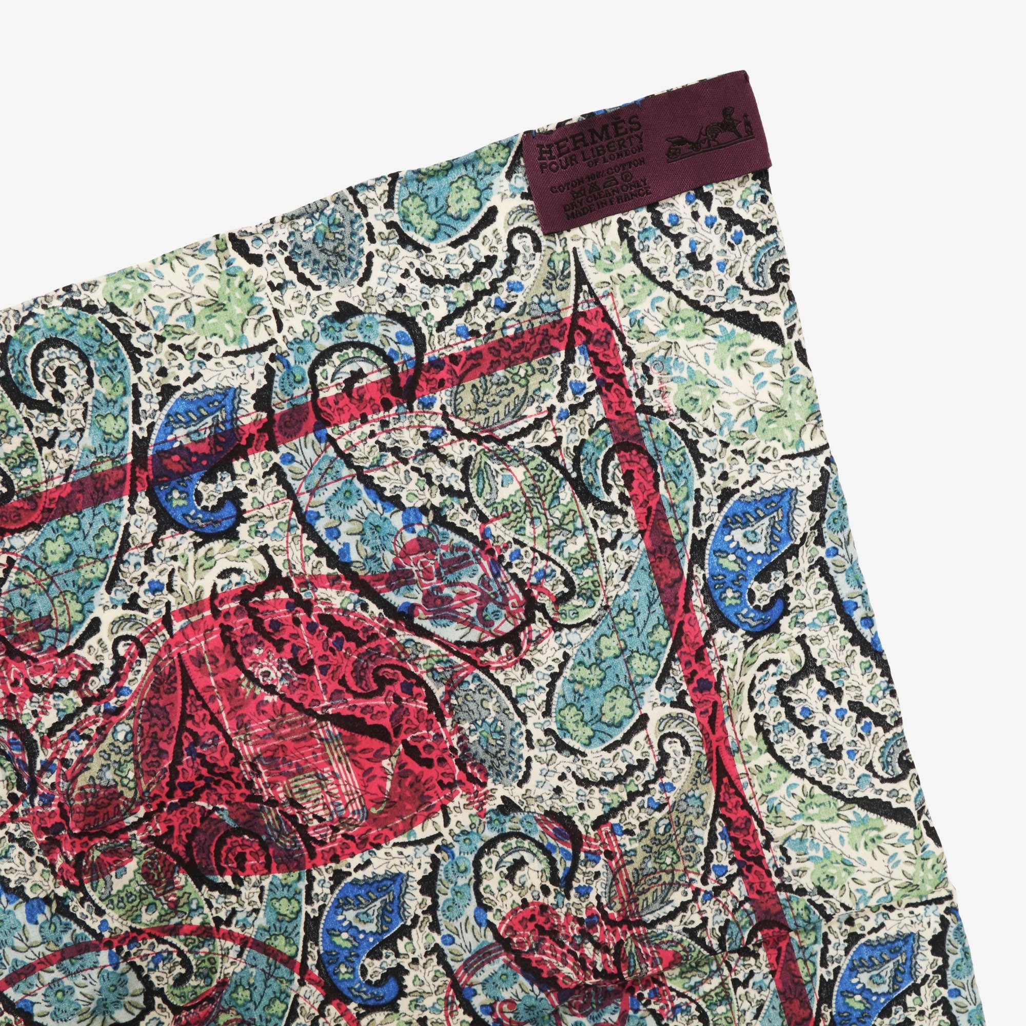 Liberty Print Pocket Square