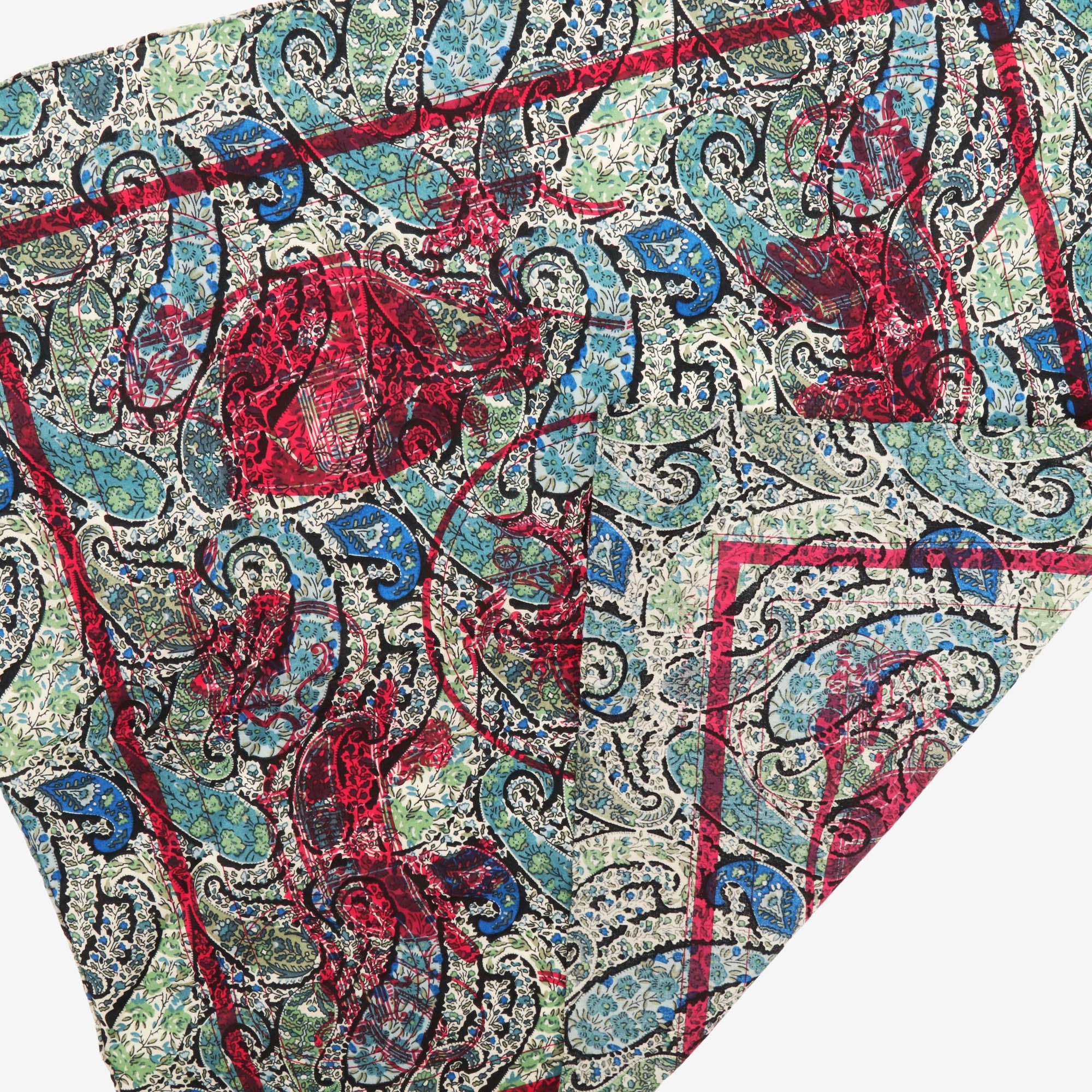 Liberty Print Pocket Square