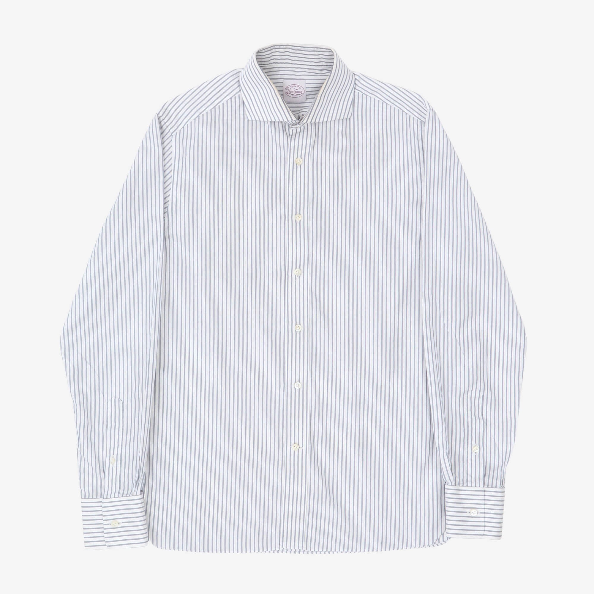 Bespoke Spread Collar Bengal Stripe Shirt