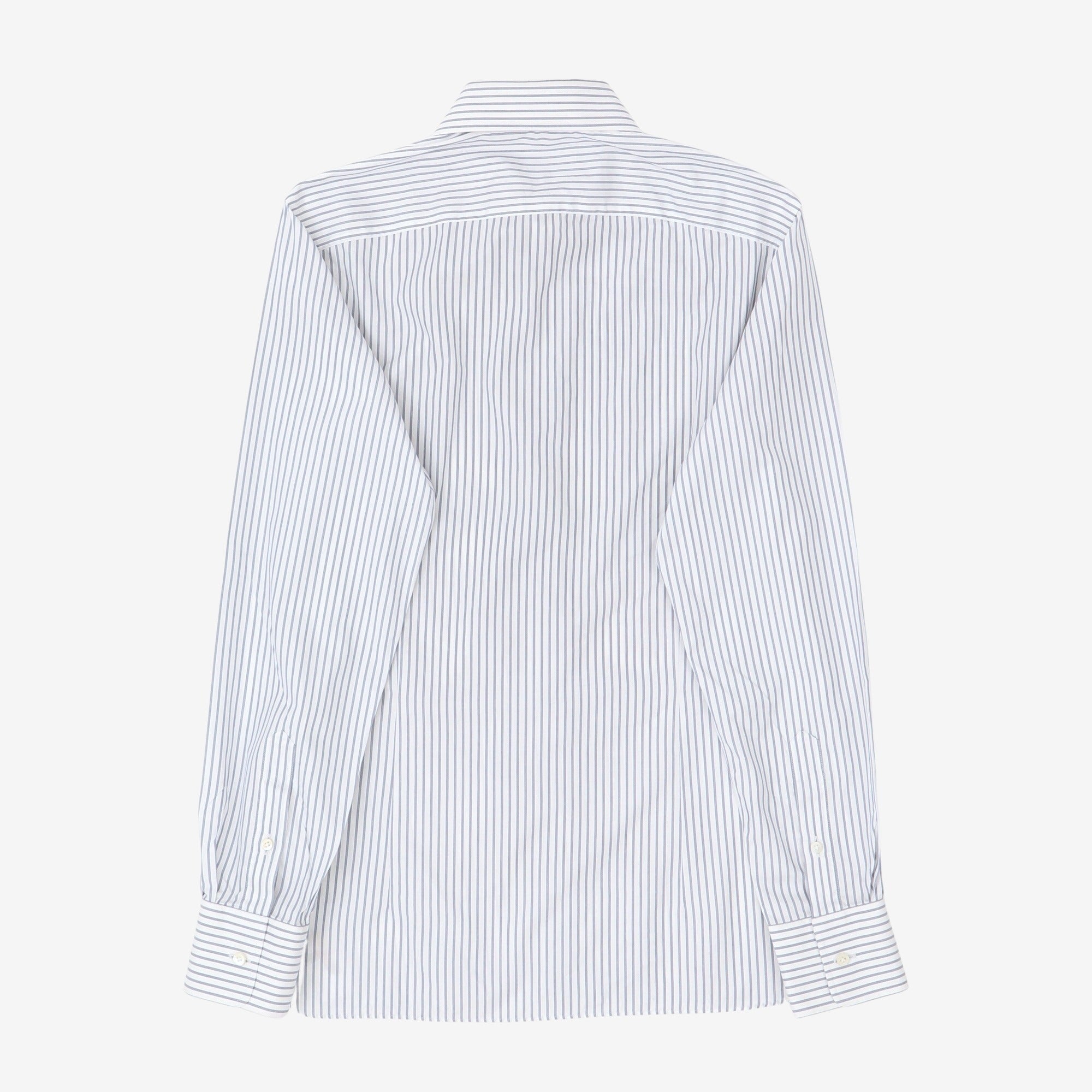 Bespoke Spread Collar Bengal Stripe Shirt