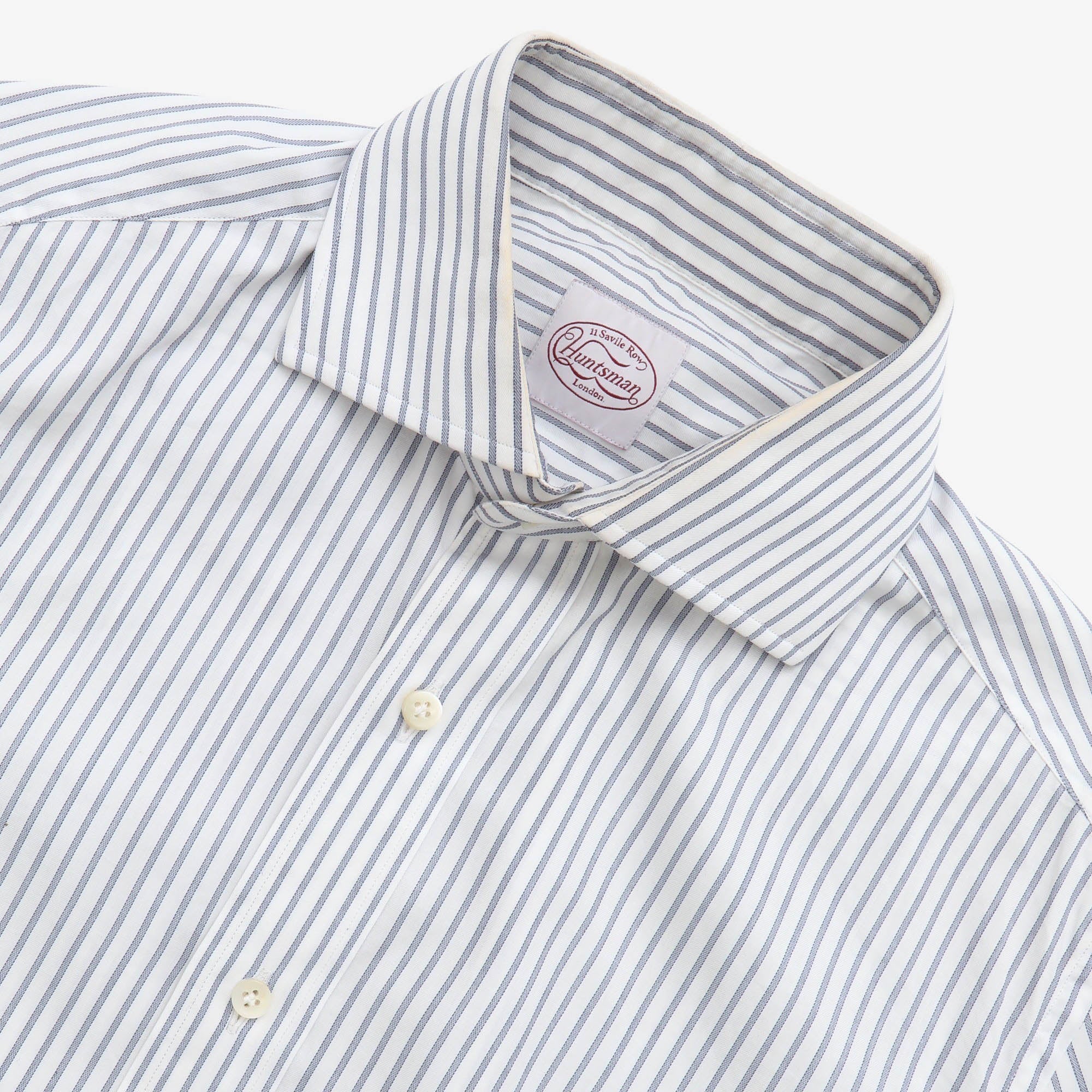 Bespoke Spread Collar Bengal Stripe Shirt