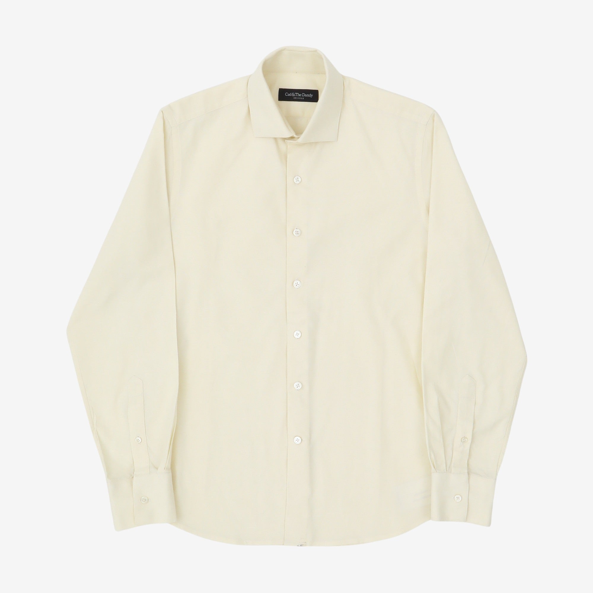 Bespoke Cutaway Collar Shirt